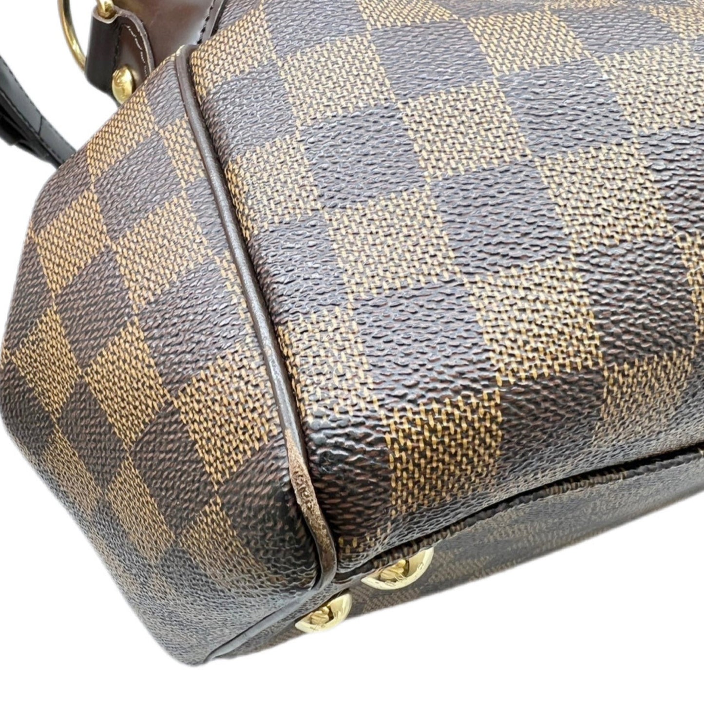 Louis Vuitton Brown Damier Canvas Handbag Shoulder Bag