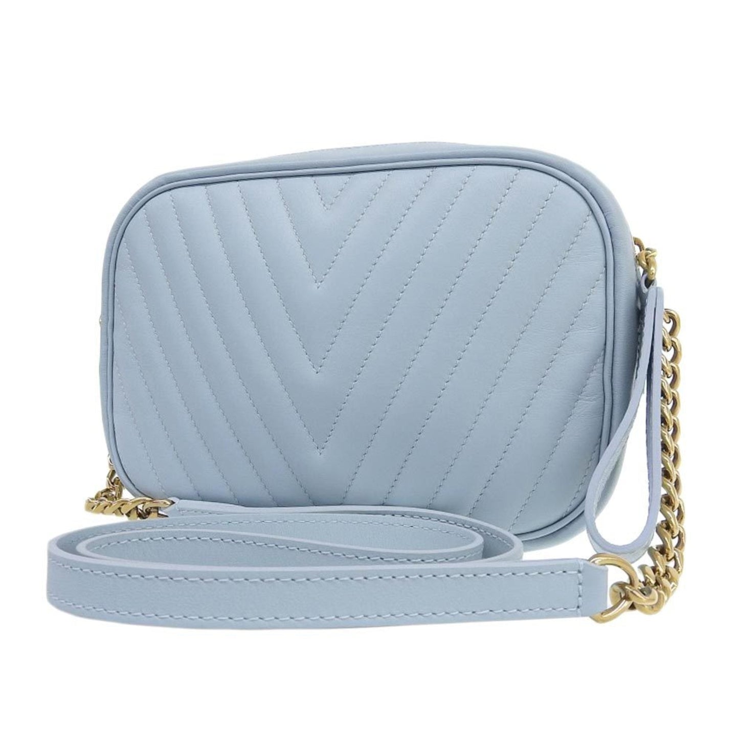 Louis Vuitton Epi Light Blue Epi Leather Shoulder Bag