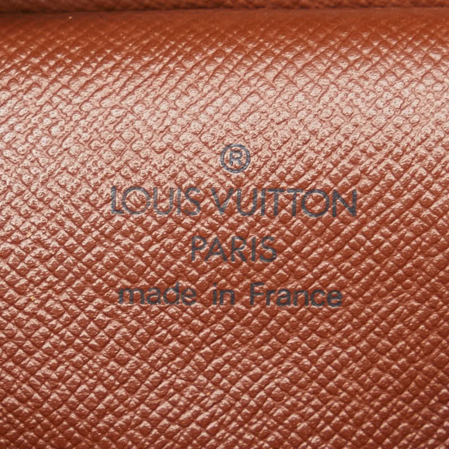 Louis Vuitton Brown Pvc Leather Shoulder Bag