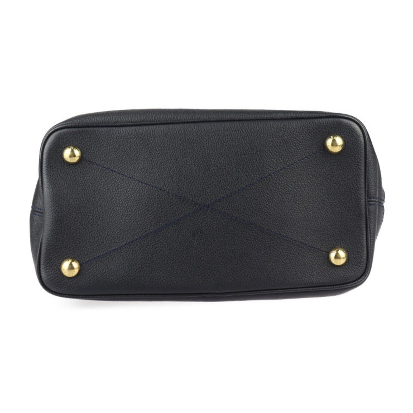 Louis Vuitton Black Monogram Empreinte Handbag Shoulder Bag Tote Bag