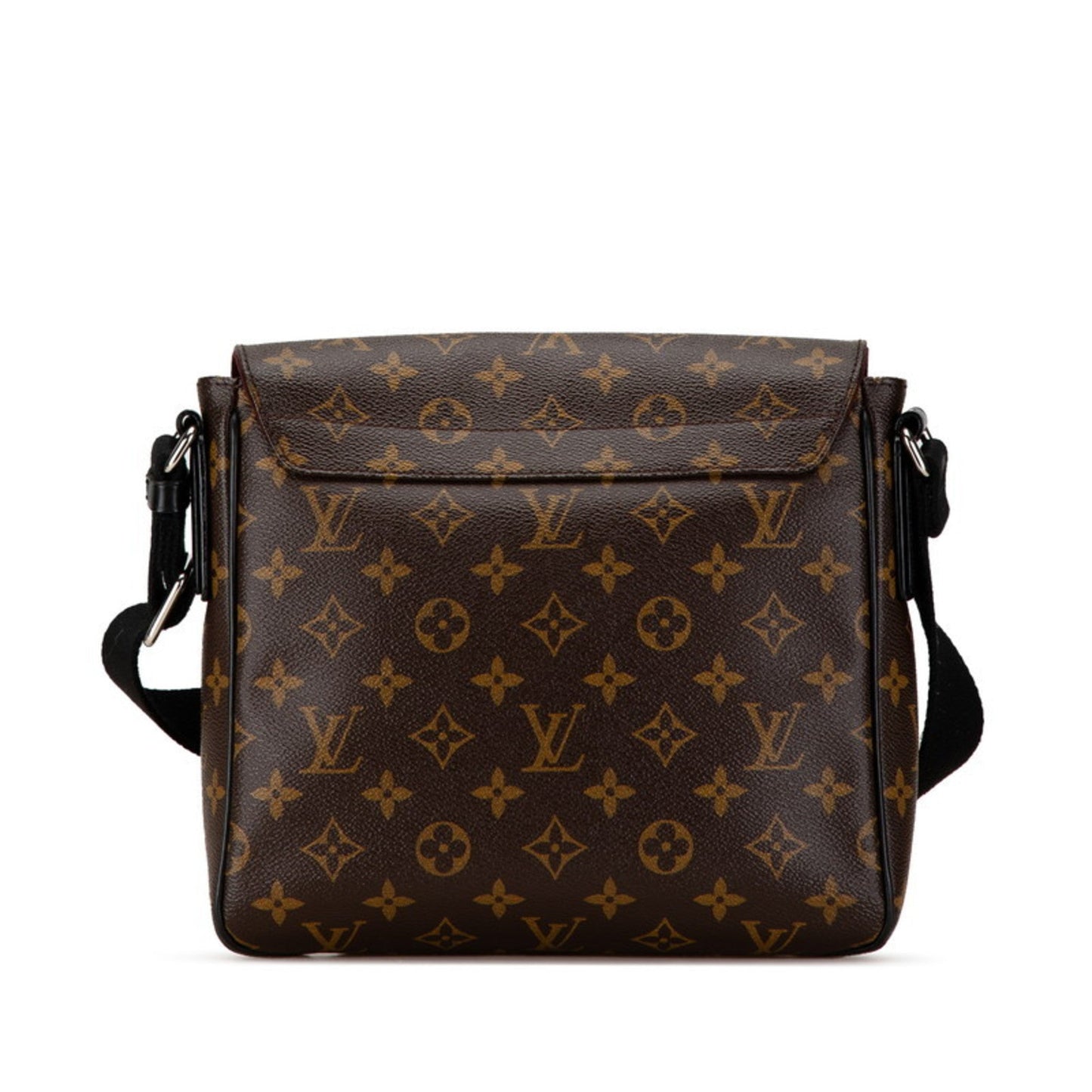 Louis Vuitton Brown Pvc Leather Shoulder Bag