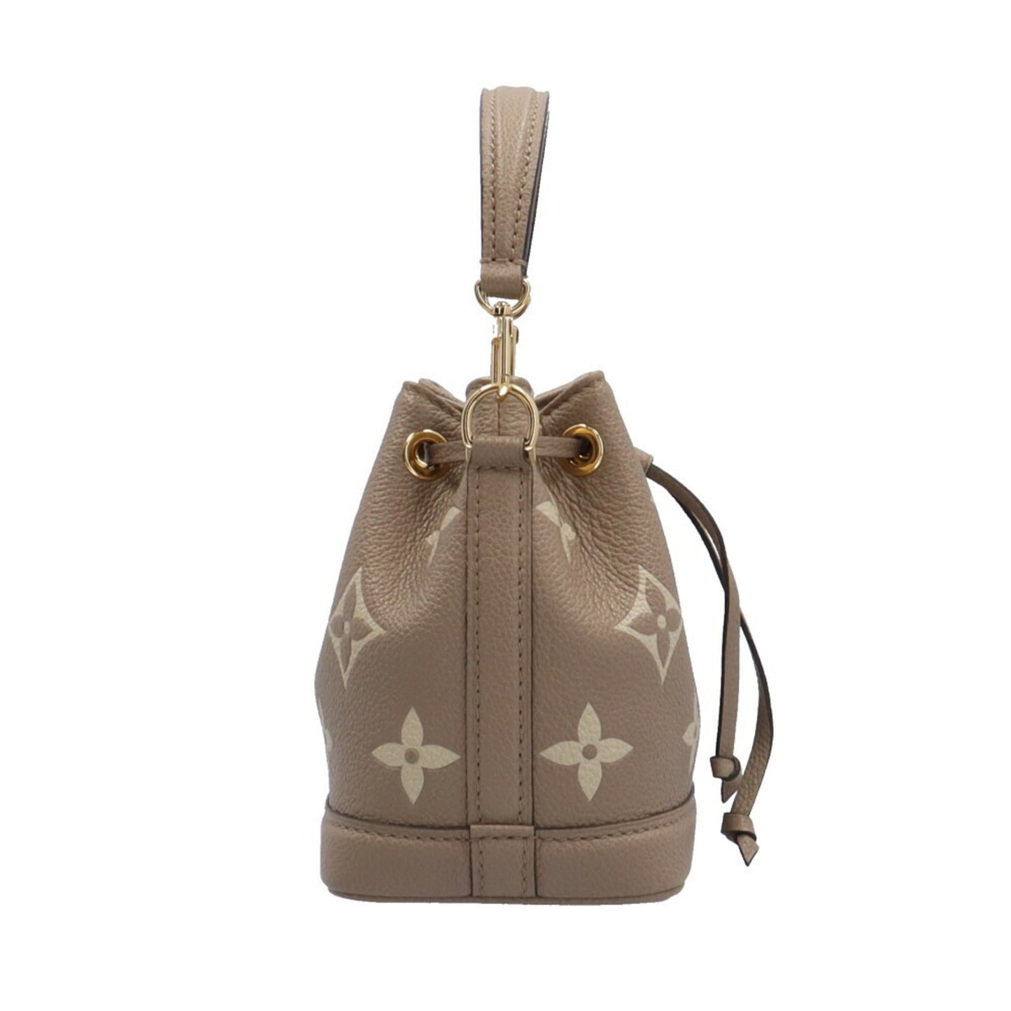 Louis Vuitton Empreinte Beige Leather Shoulder Bag