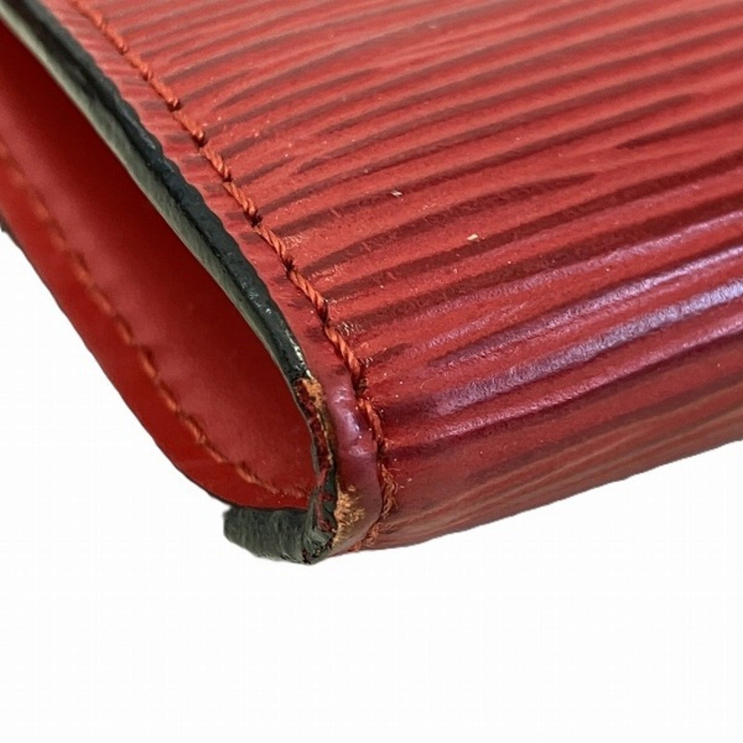 Louis Vuitton Castilian Red Shoulder Bag