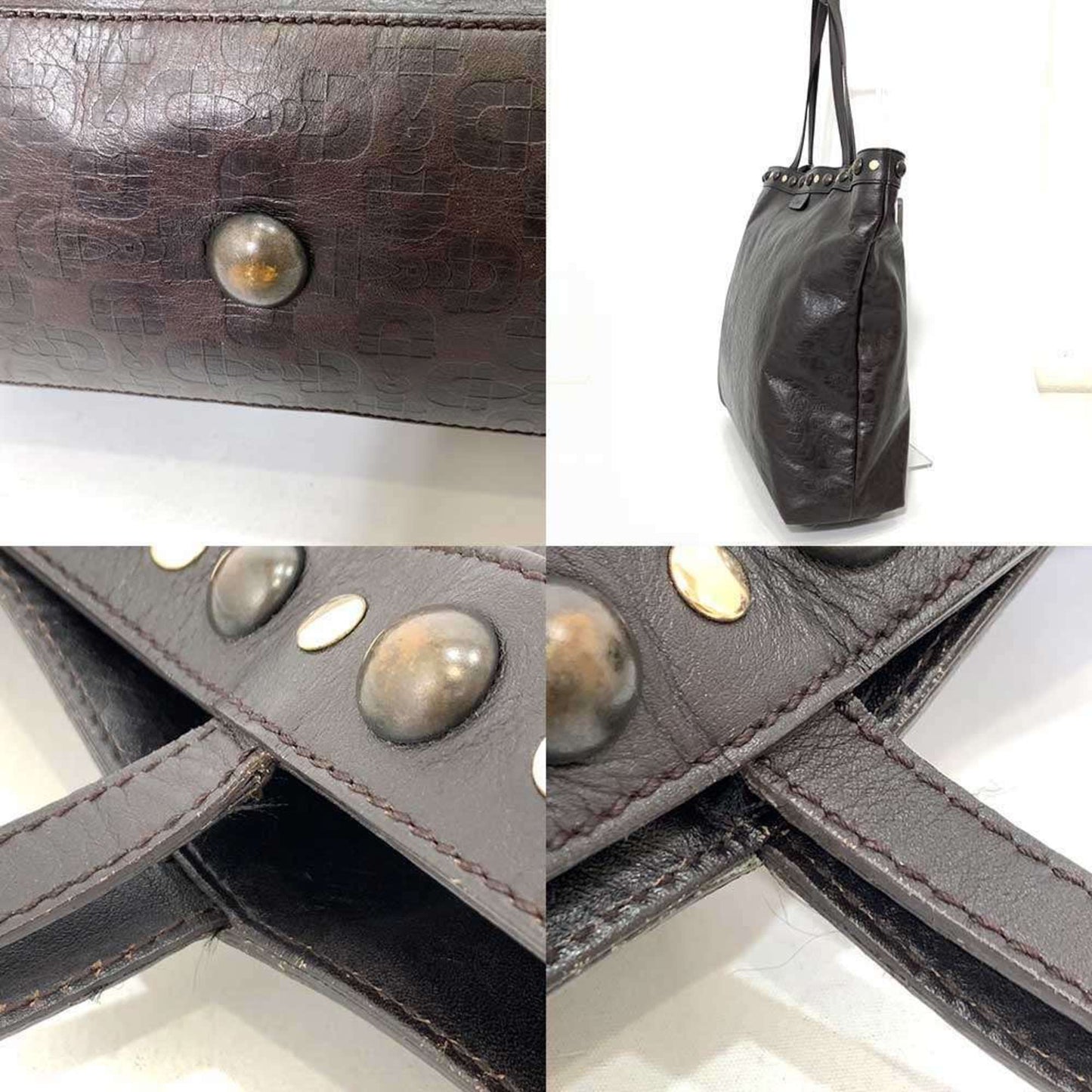 Gucci Brown Leather Handbag