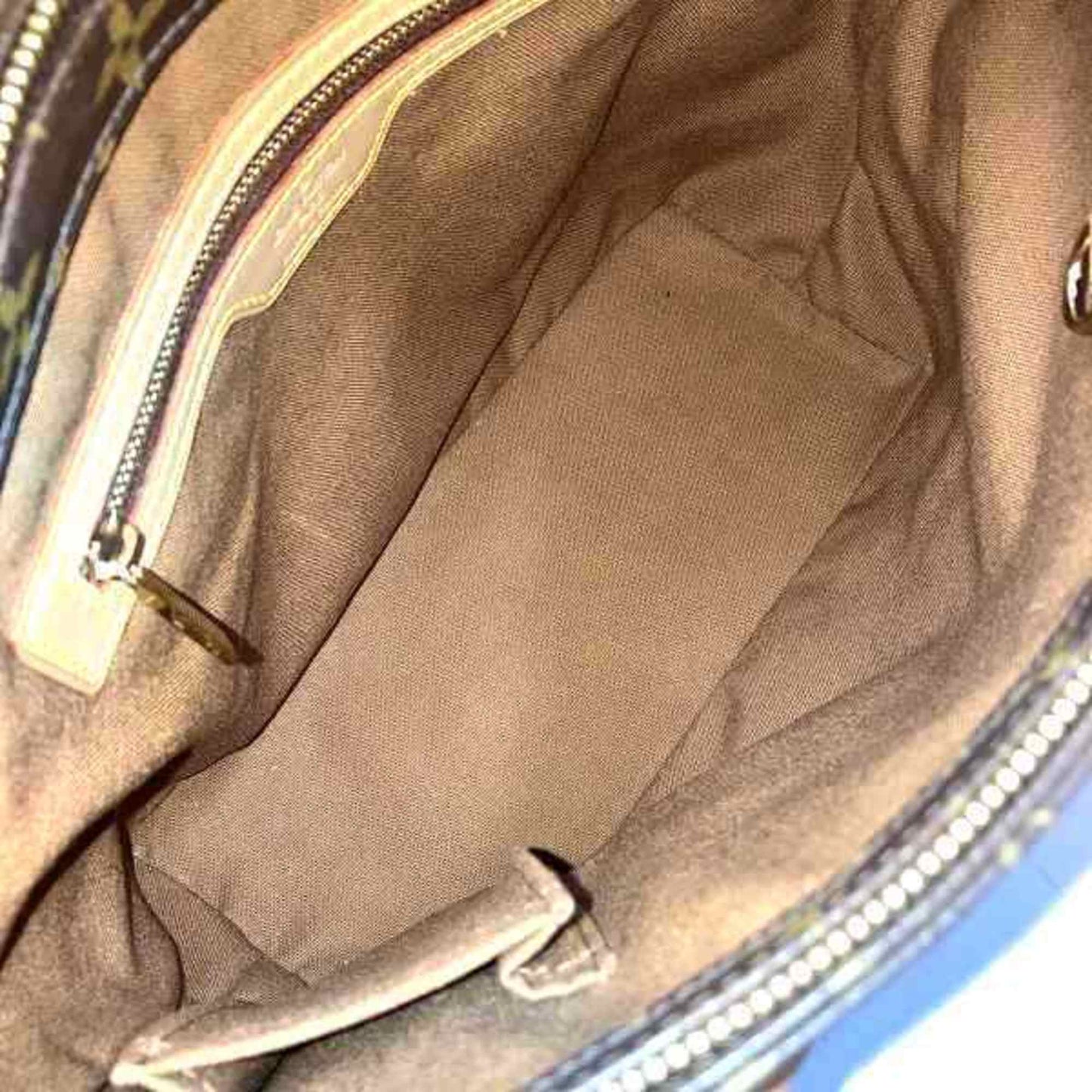Louis Vuitton Brown Shoulder Bag Tote Bag
