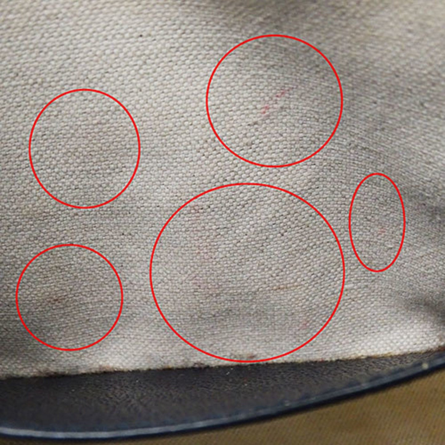 Gucci Ivory Navy Gg Supreme Tote Bag
