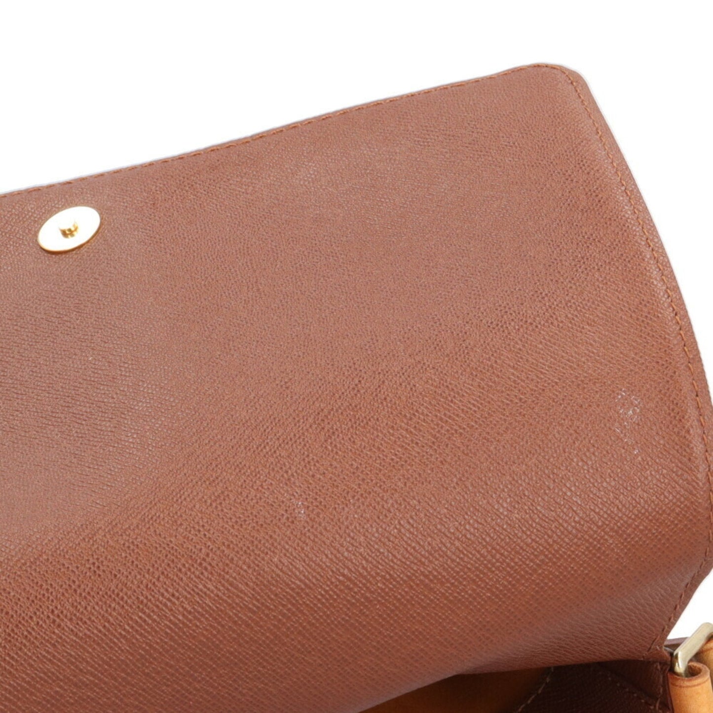 Louis Vuitton Brown Monogram Canvas Shoulder Bag