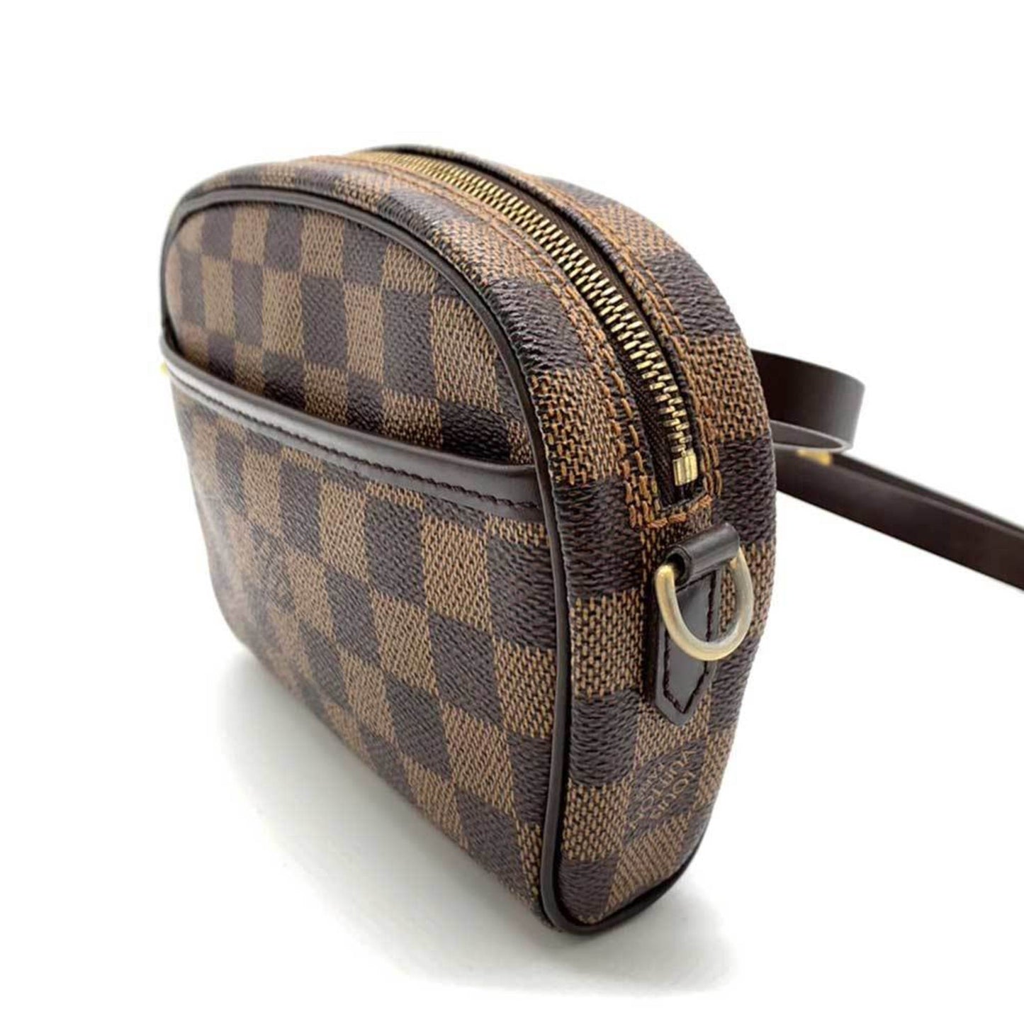 Louis Vuitton Damier Brown Damier Canvas Ebene Fanny Pack Shoulder Bag