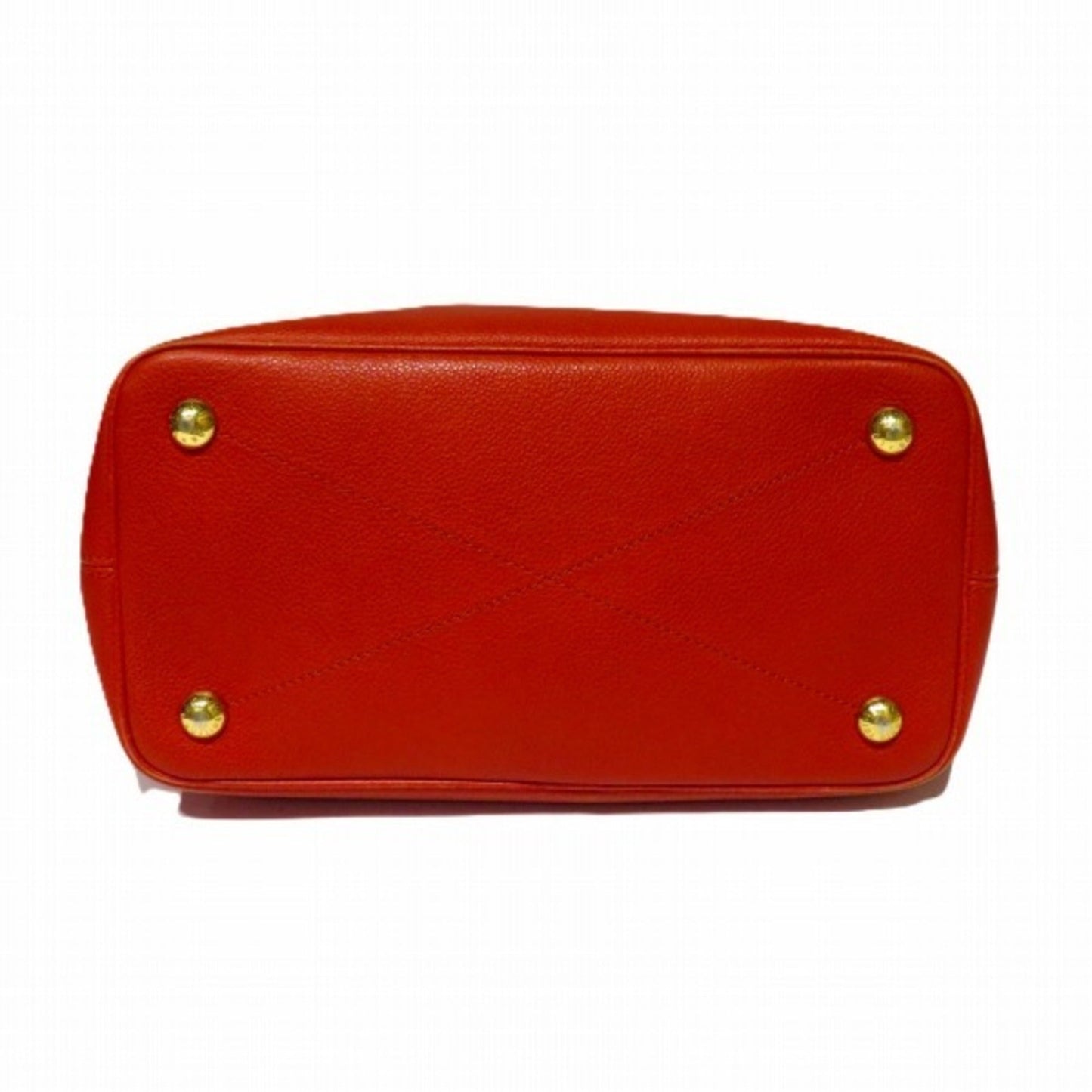 Louis Vuitton Auriane Red Color Monogram Empreinte Leather Shoulder Bag Tote Bag