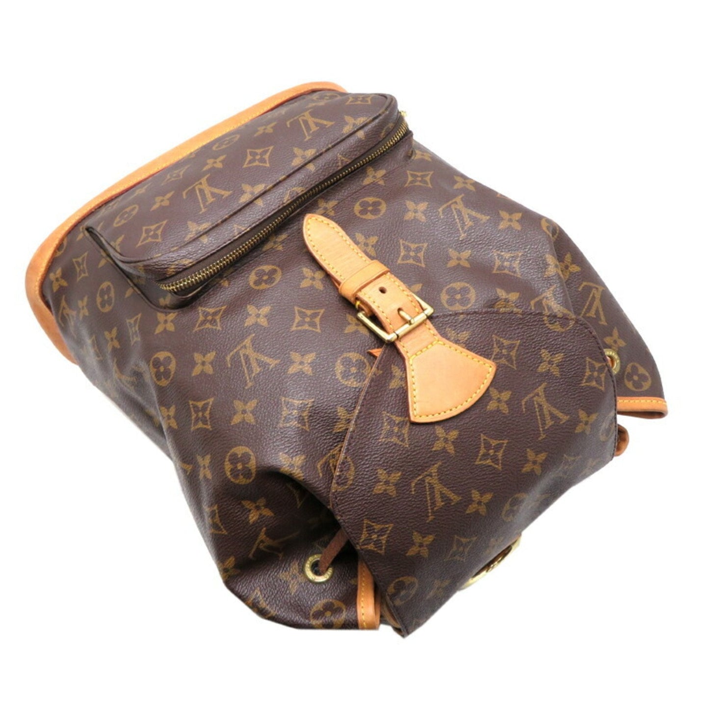 Louis Vuitton Monogram Brown Monogram Monogram Backpack