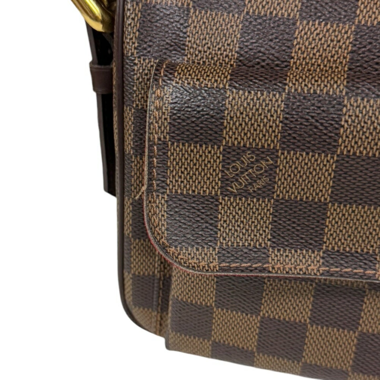 Louis Vuitton Brown Damier Canvas Shoulder Bag