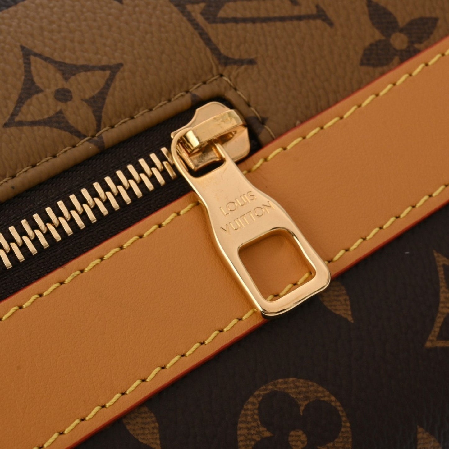Louis Vuitton Brown Monogram Shoulder Bag