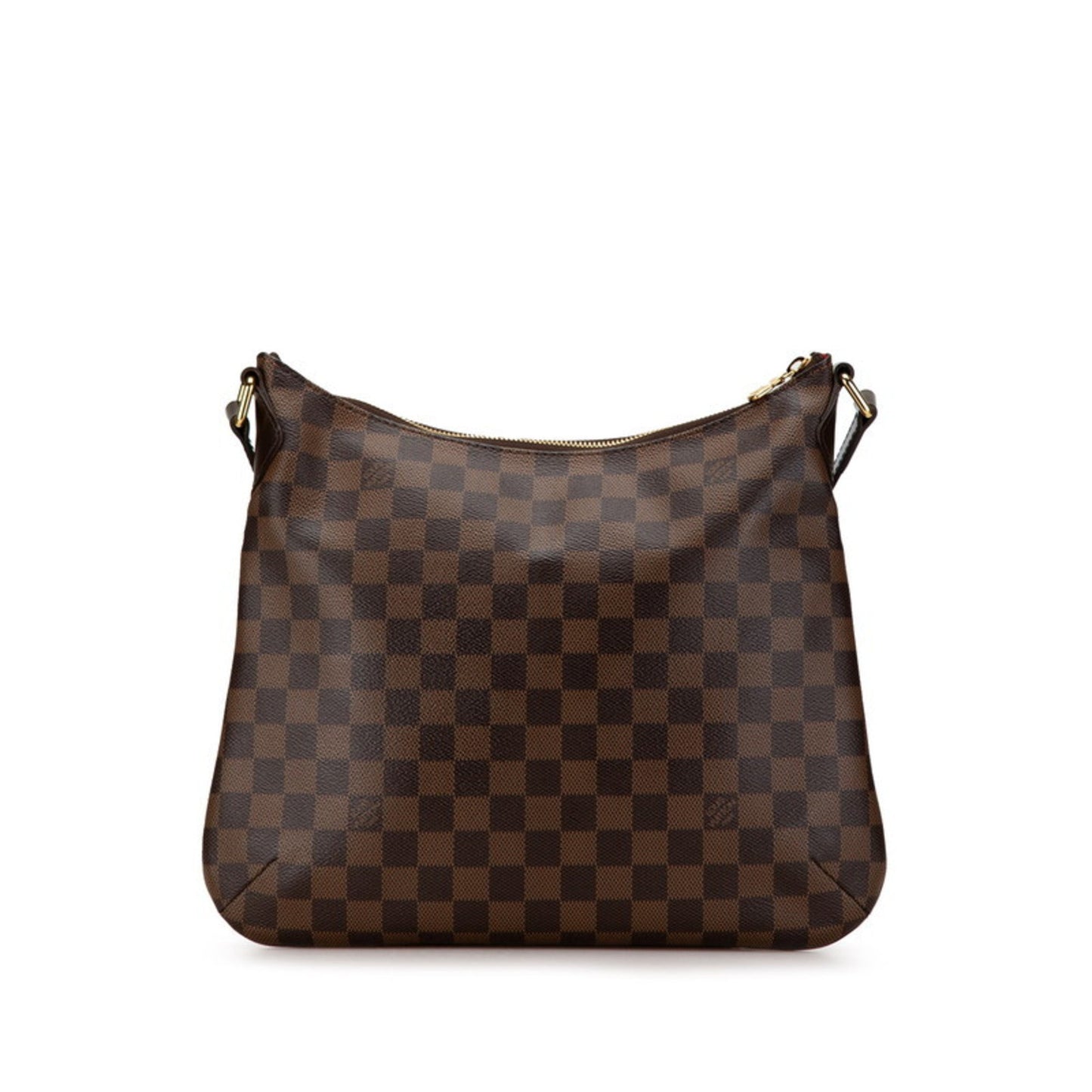 Louis Vuitton Brown Pvc Leather Shoulder Bag