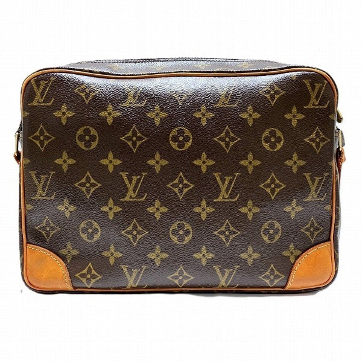 Louis Vuitton Brown Shoulder Bag