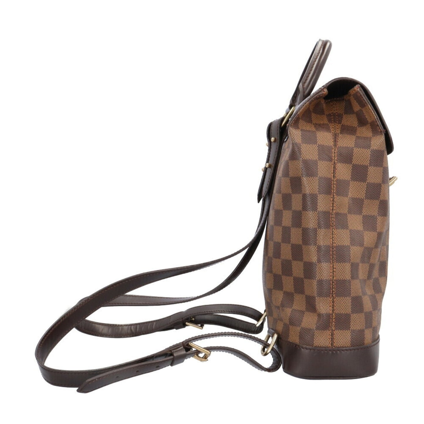 Louis Vuitton Brown Damier Canvas Backpack
