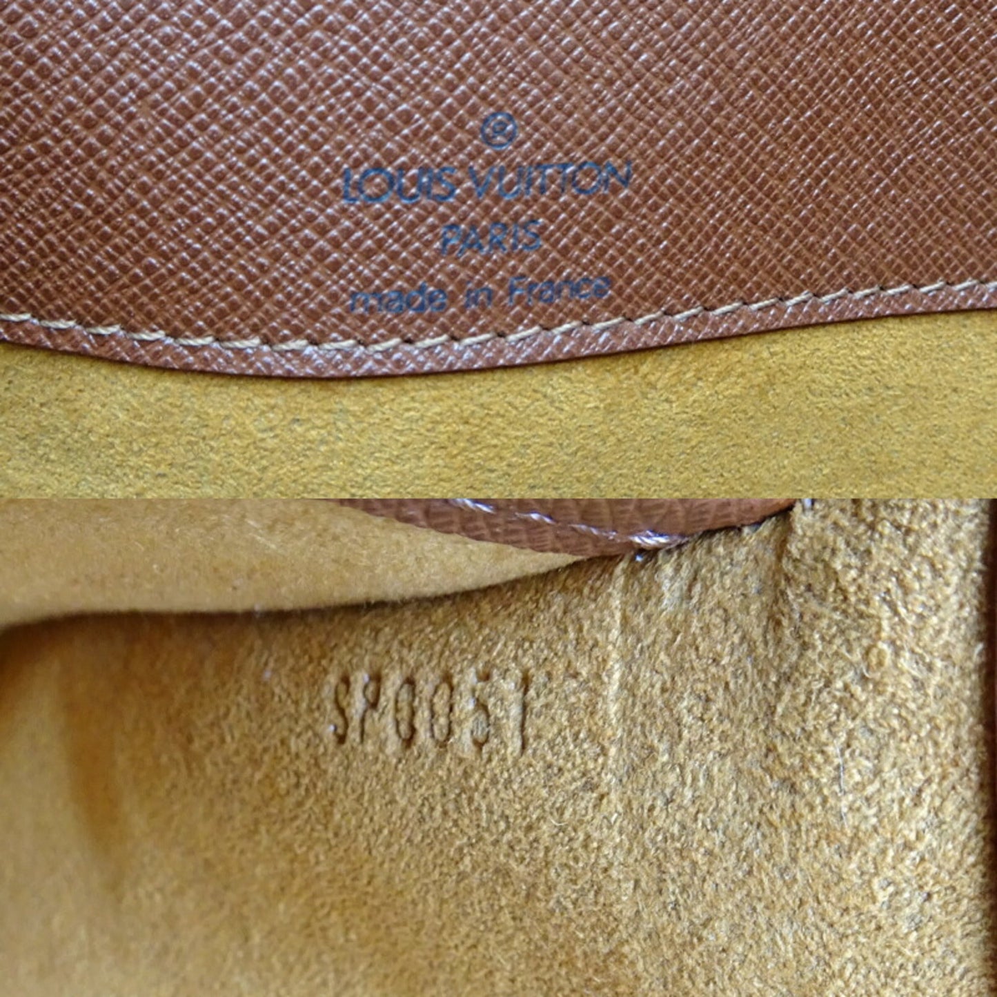 Louis Vuitton Brown Monogram Shoulder Bag