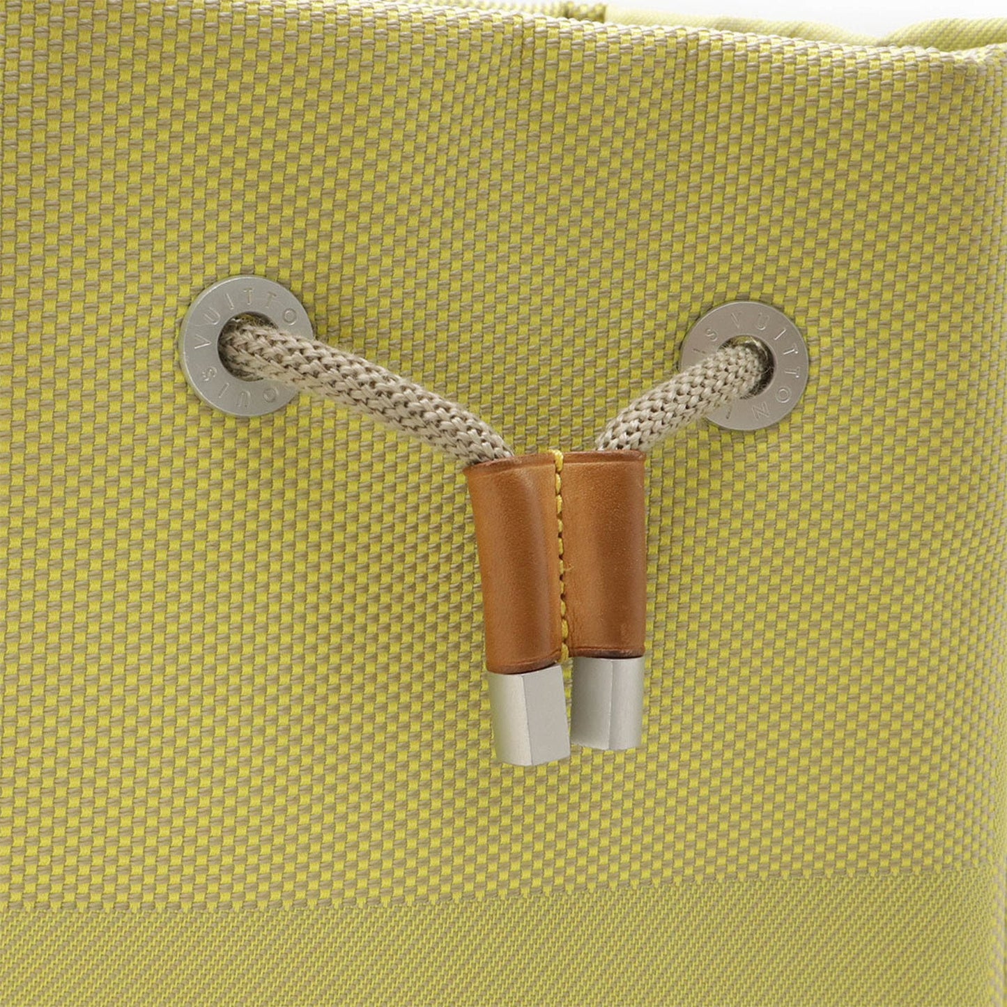 Louis Vuitton Damier Geant Lime Yellow Damier Geant Shoulder Bag