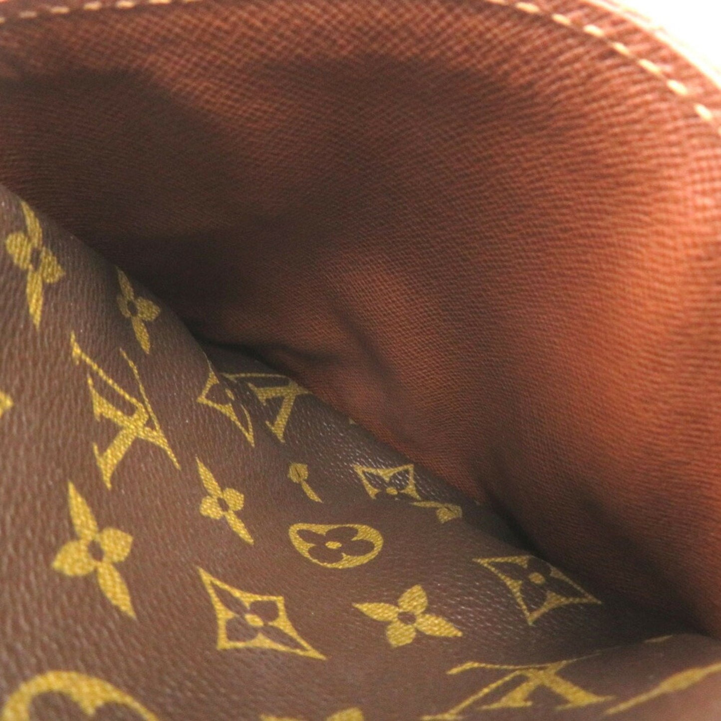 Louis Vuitton Brown Monogram Monogram Shoulder Bag