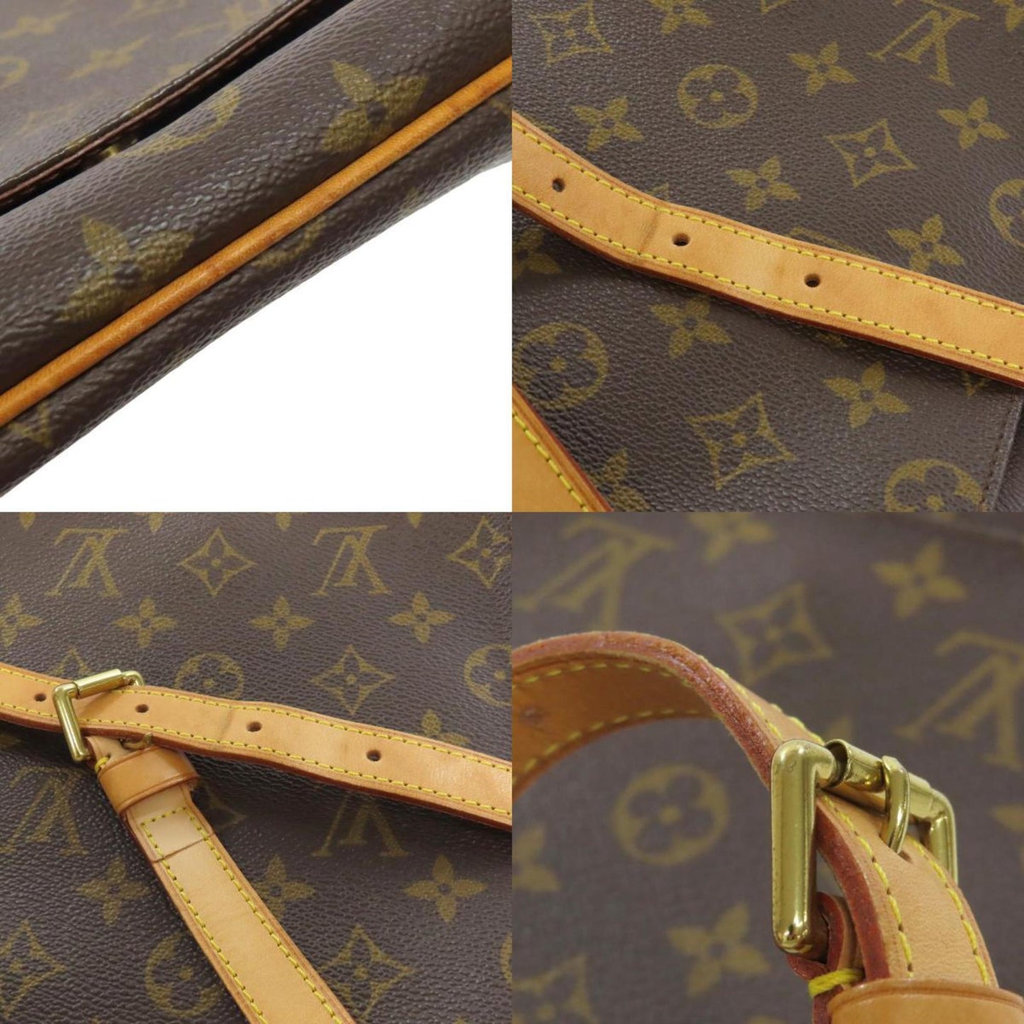 Louis Vuitton Monogram Monogram Monogram Shoulder Bag