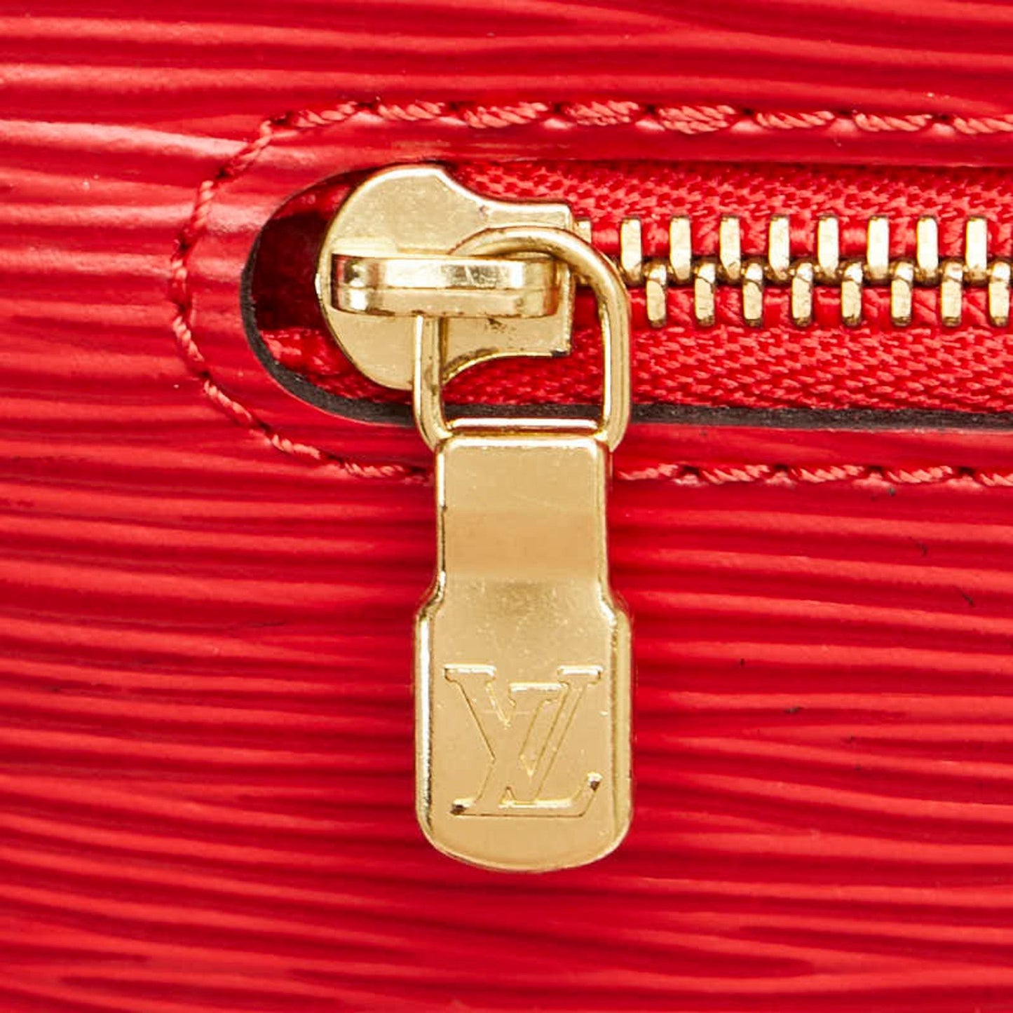 Louis Vuitton Castilian Red Leather Backpack