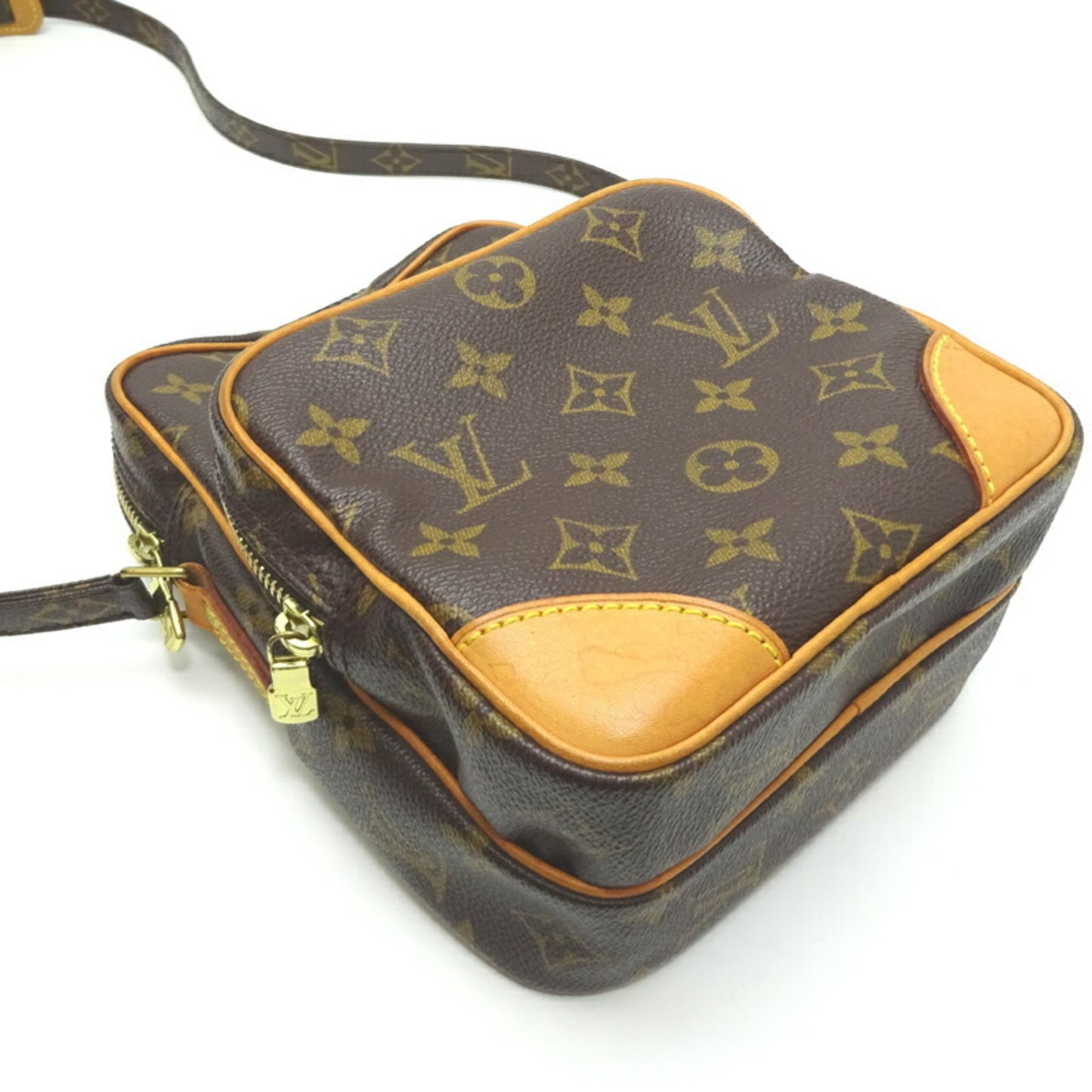 Louis Vuitton Brown Monogram Shoulder Bag