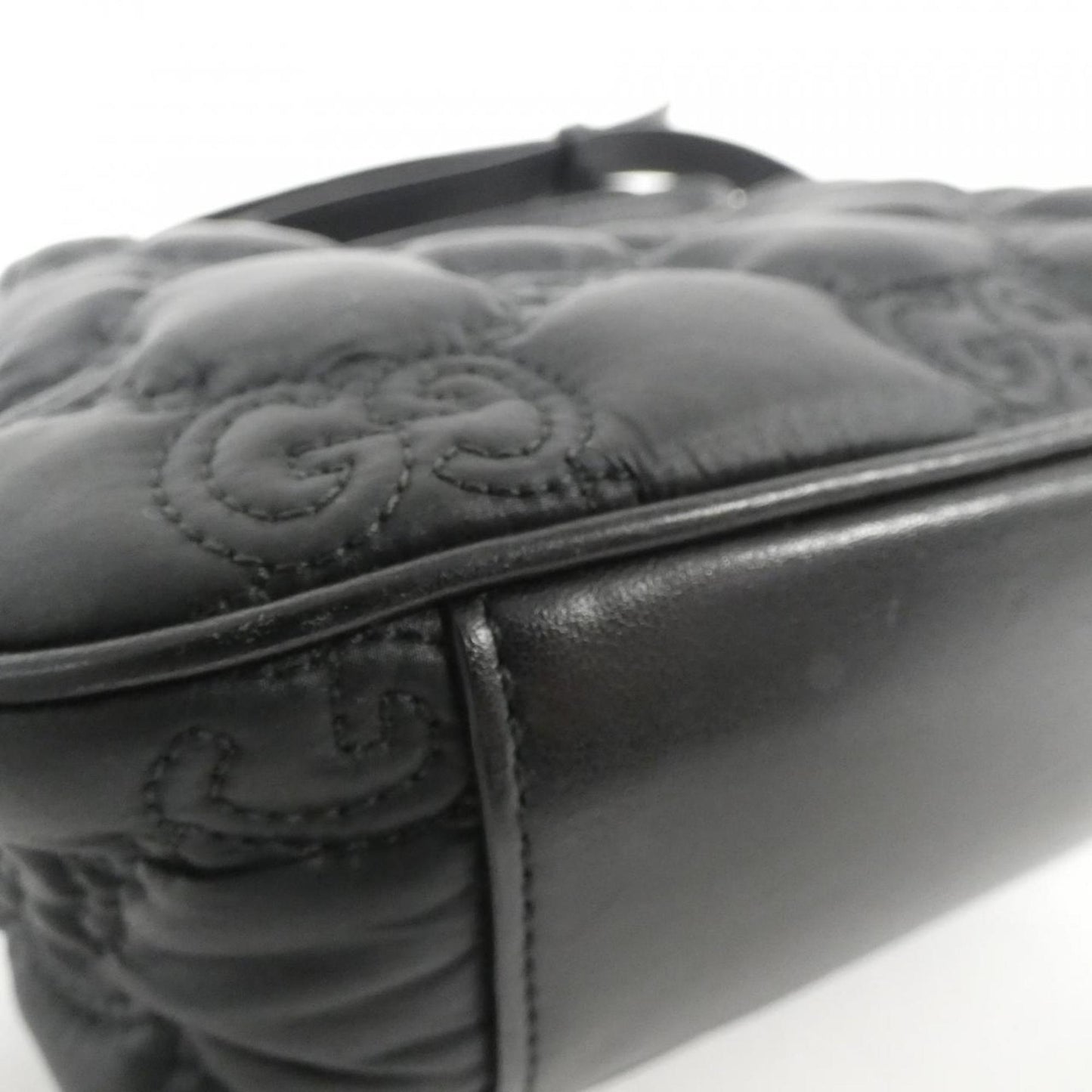 Gucci Black Nylon Shoulder Bag