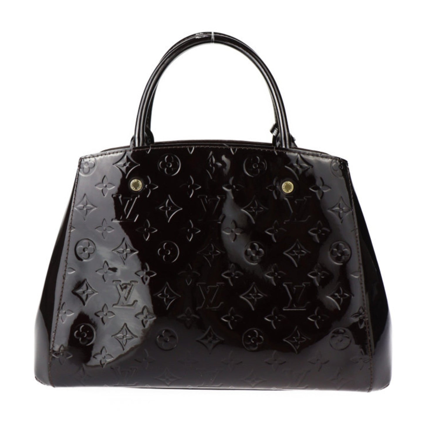 Louis Vuitton Amarante Monogram Vernis Handbag Shoulder Bag Tote Bag