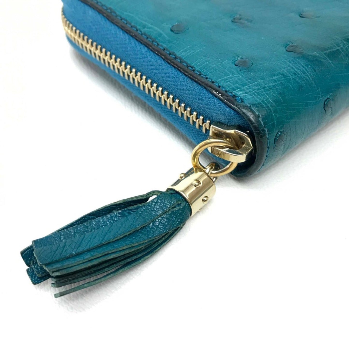 Gucci Blue Other Long Wallet (Bi-Fold)