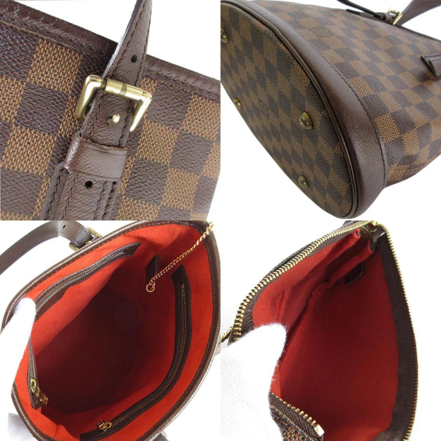 Louis Vuitton Brown Damier Canvas Damier Canvas Shoulder Bag