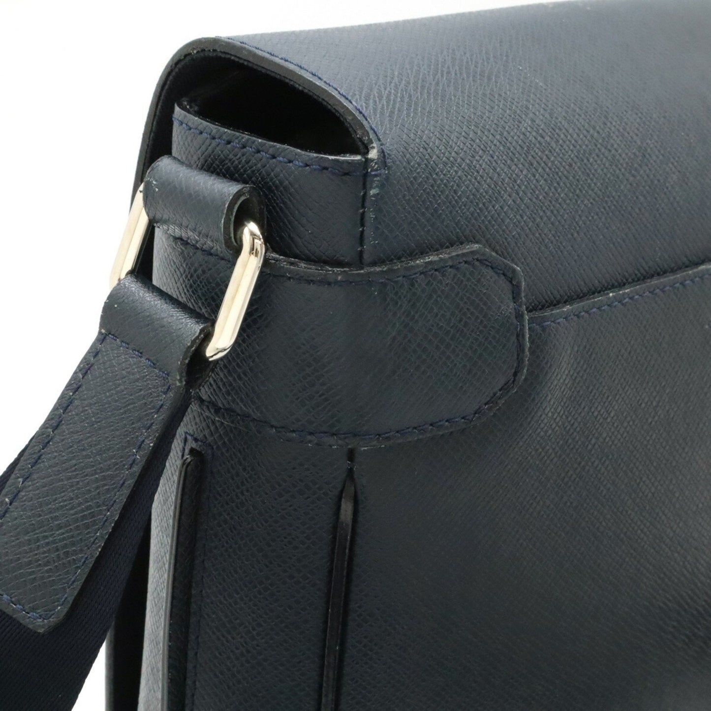 Louis Vuitton Boreal Taiga Leather Shoulder Bag