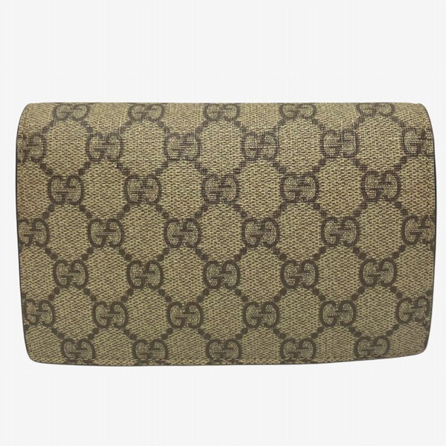 Gucci Brown Gg Supreme Shoulder Bag