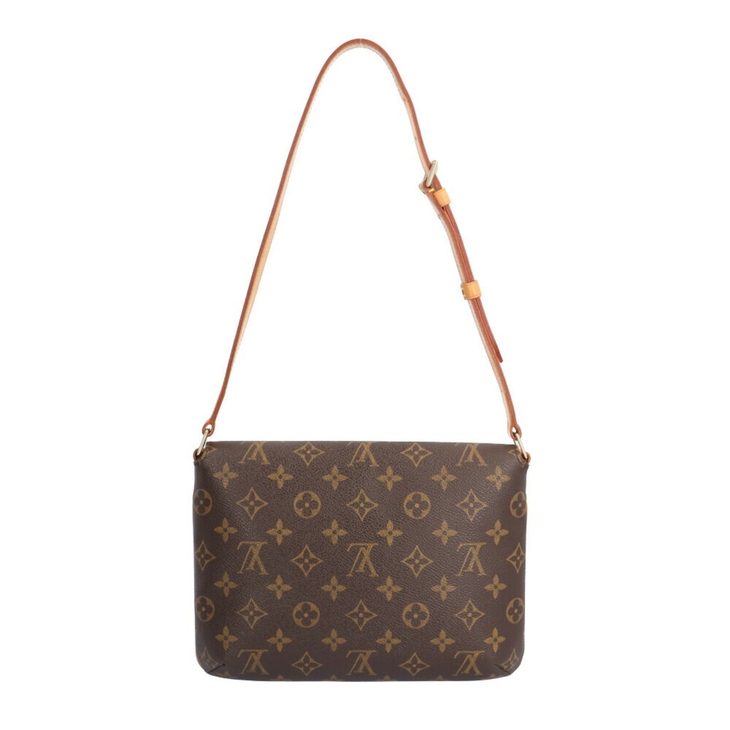 Louis Vuitton Brown Monogram Canvas Shoulder Bag