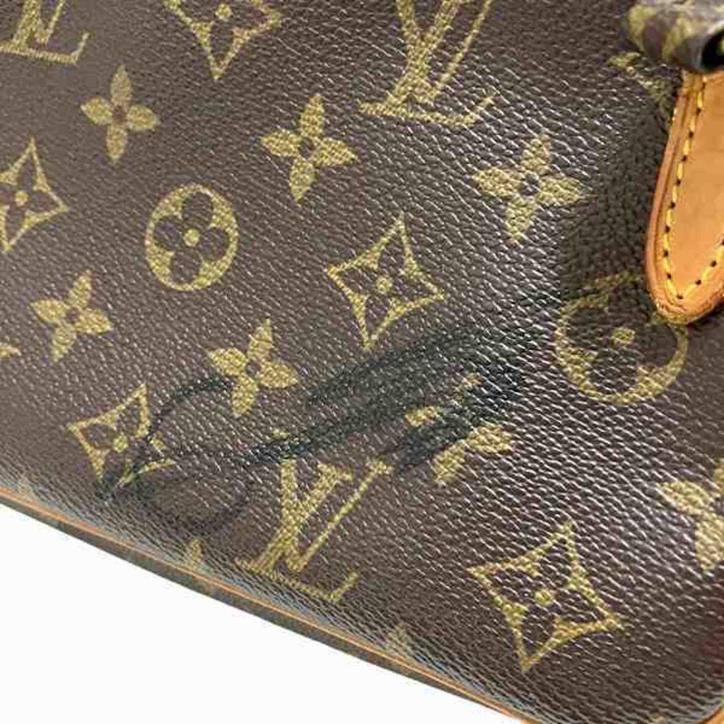 Louis Vuitton Brown Shoulder Bag