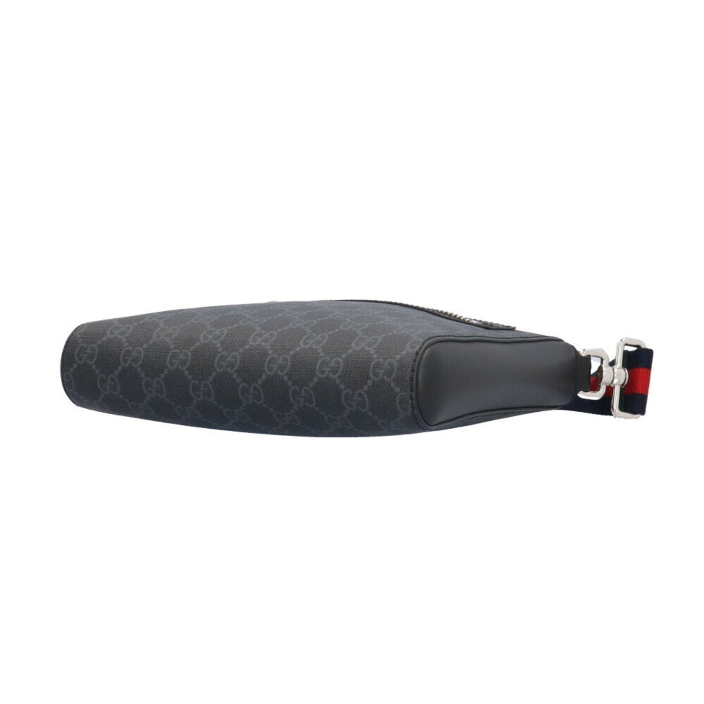 Gucci Black Gg Supreme Shoulder Bag