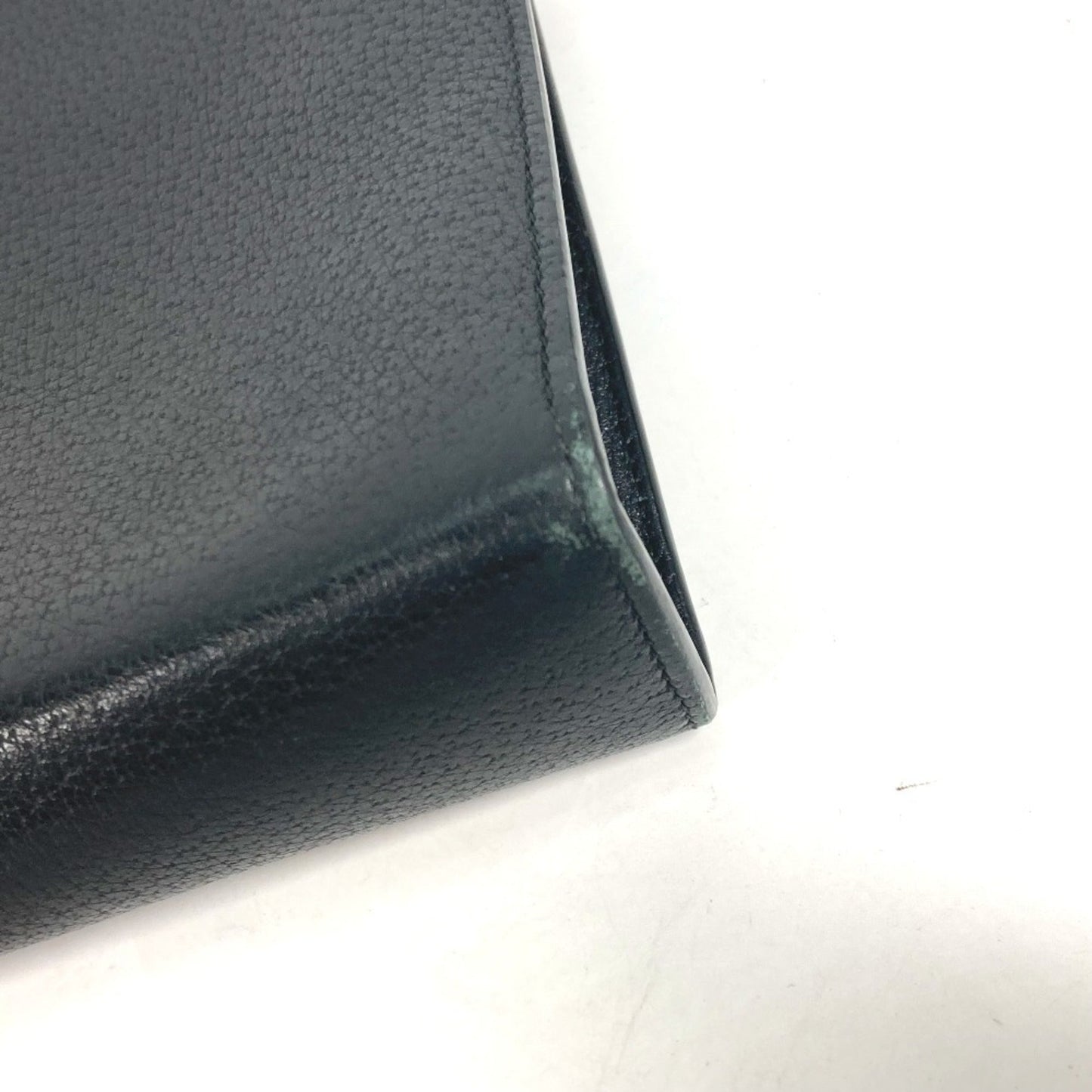 Gucci Black Leather Clutch Bag