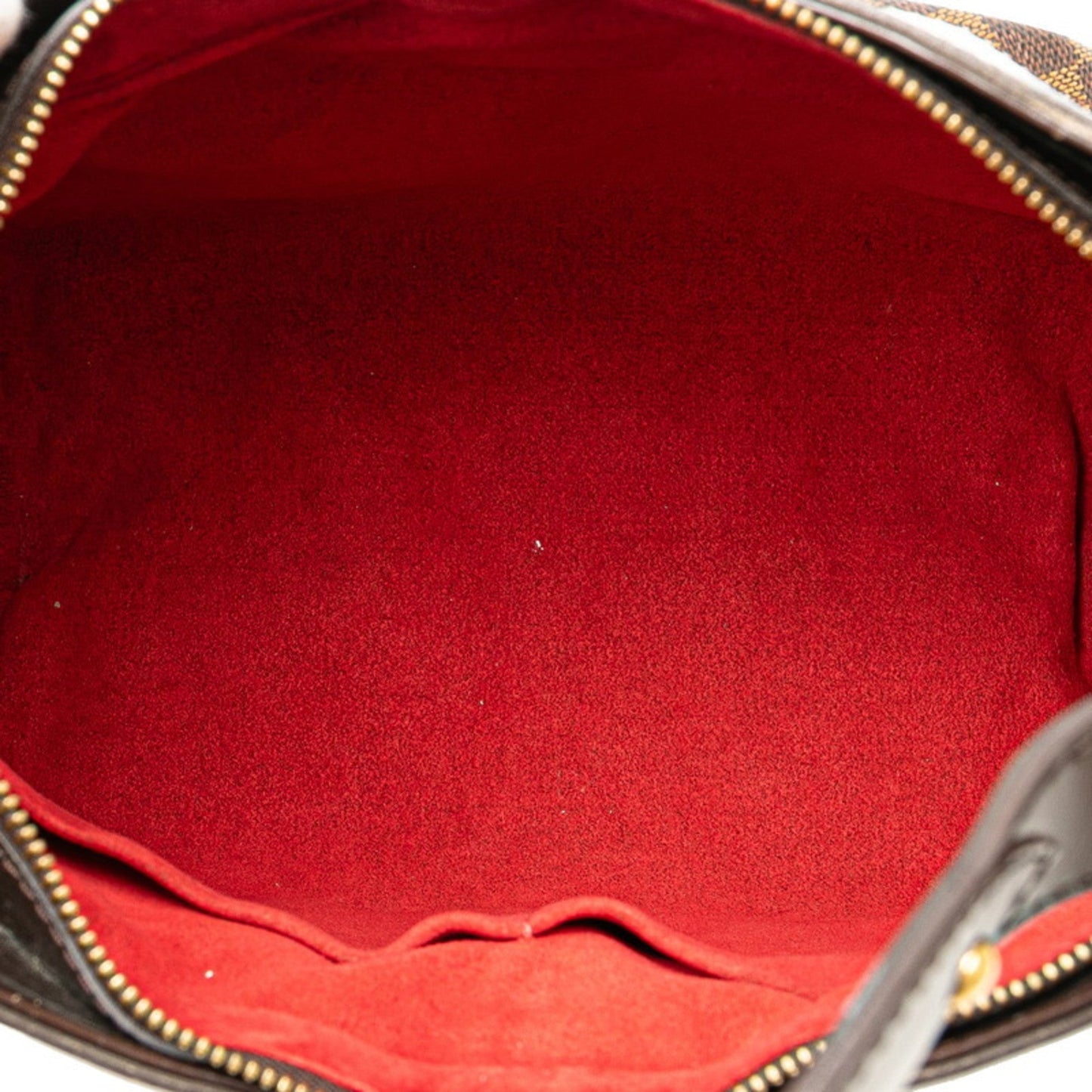 Louis Vuitton Brown Pvc Leather Shoulder Bag