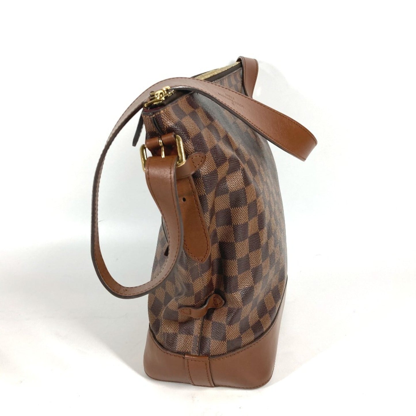 Louis Vuitton Brown Damier Canvas Damier Canvas Shoulder Bag