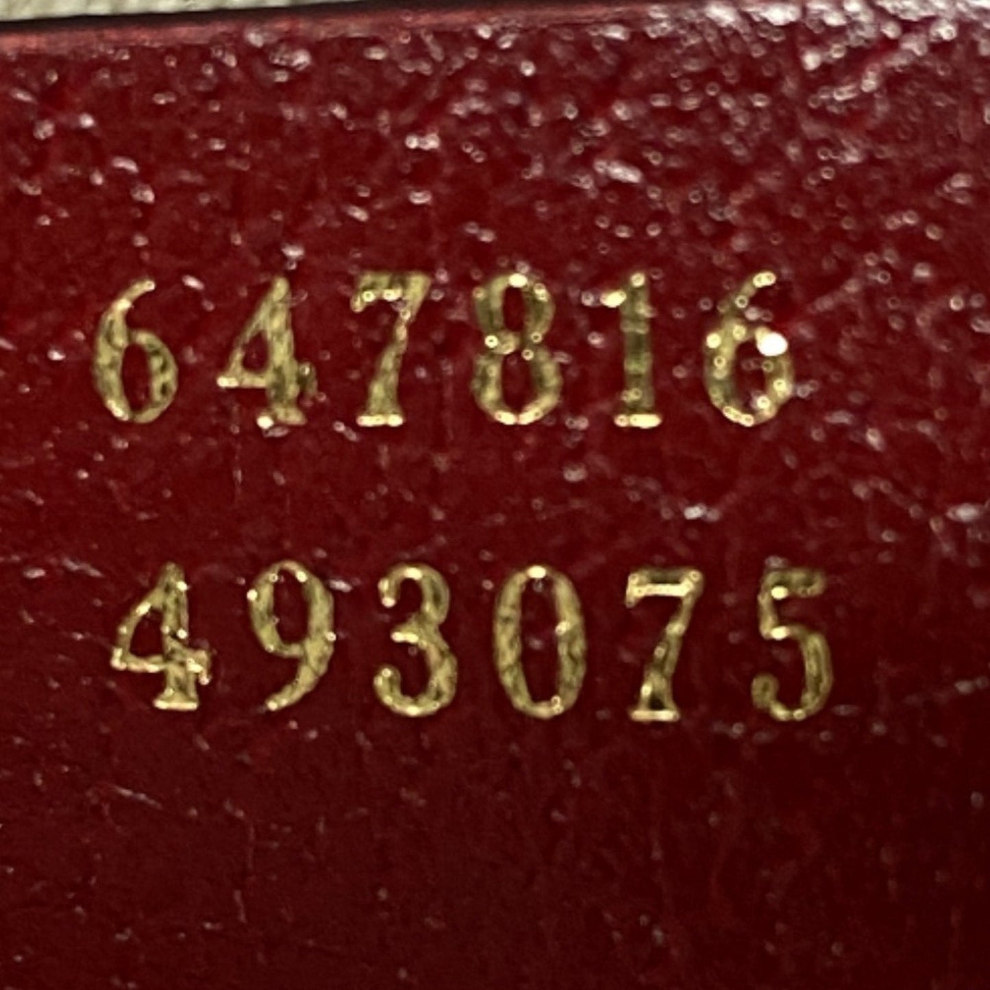 Gucci Beige Red Color Gg Supreme Backpack