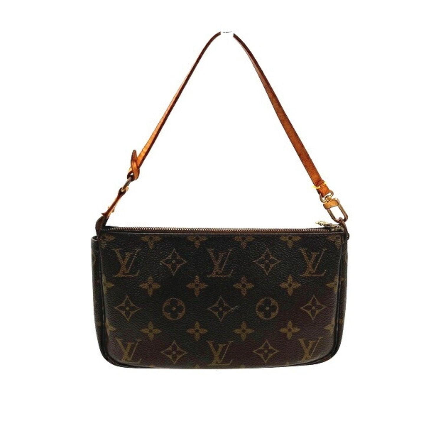 Louis Vuitton Brown Shoulder Bag ()