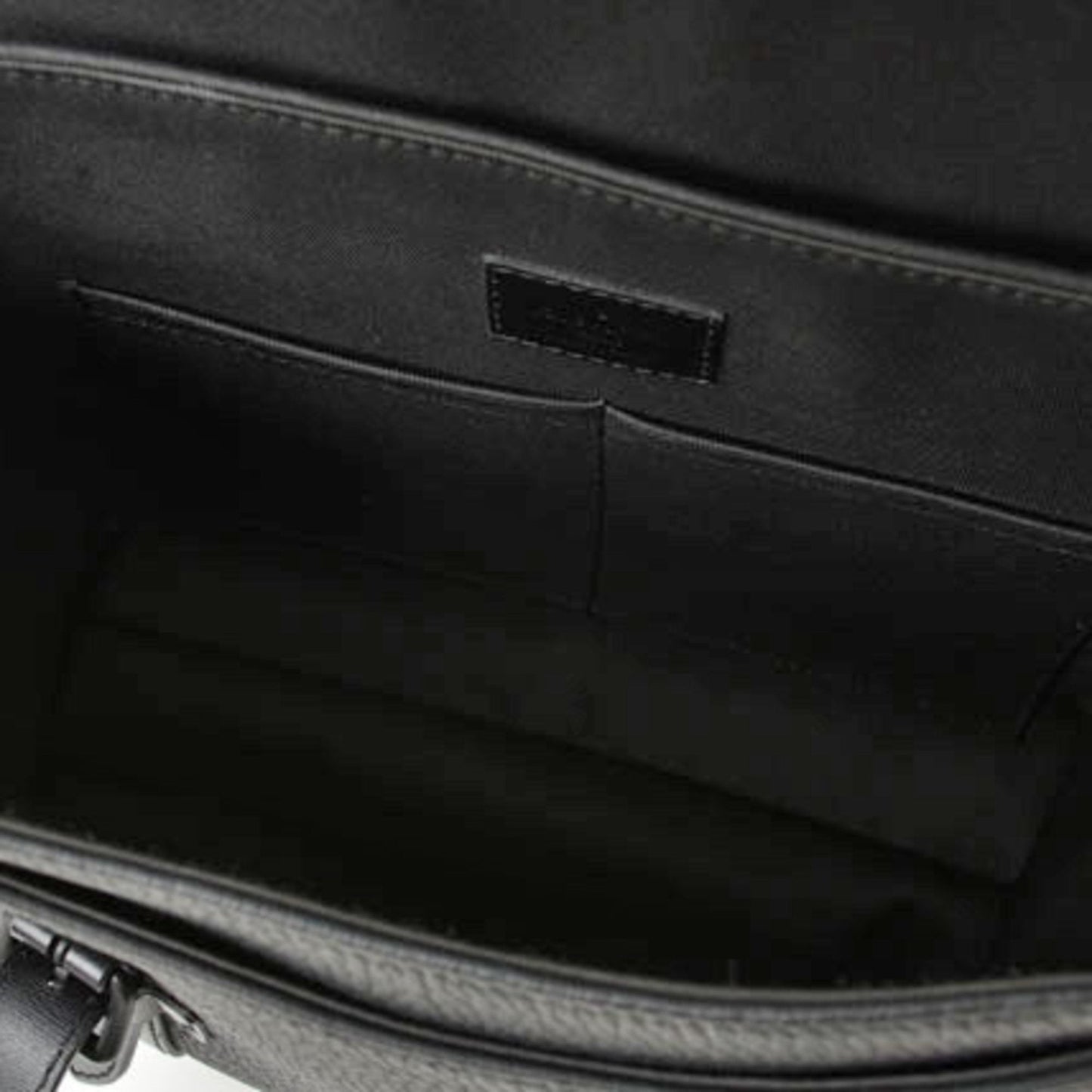 Louis Vuitton Black Messenger Bag Shoulder Bag
