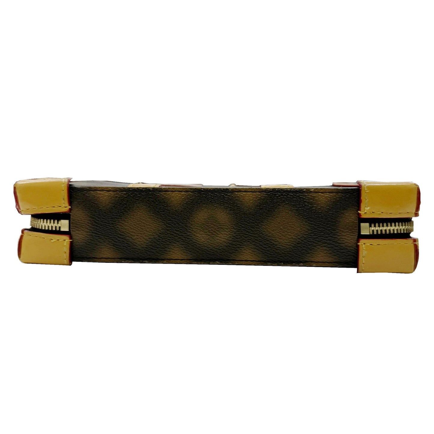 Louis Vuitton Brown Pvc Leather Shoulder Bag