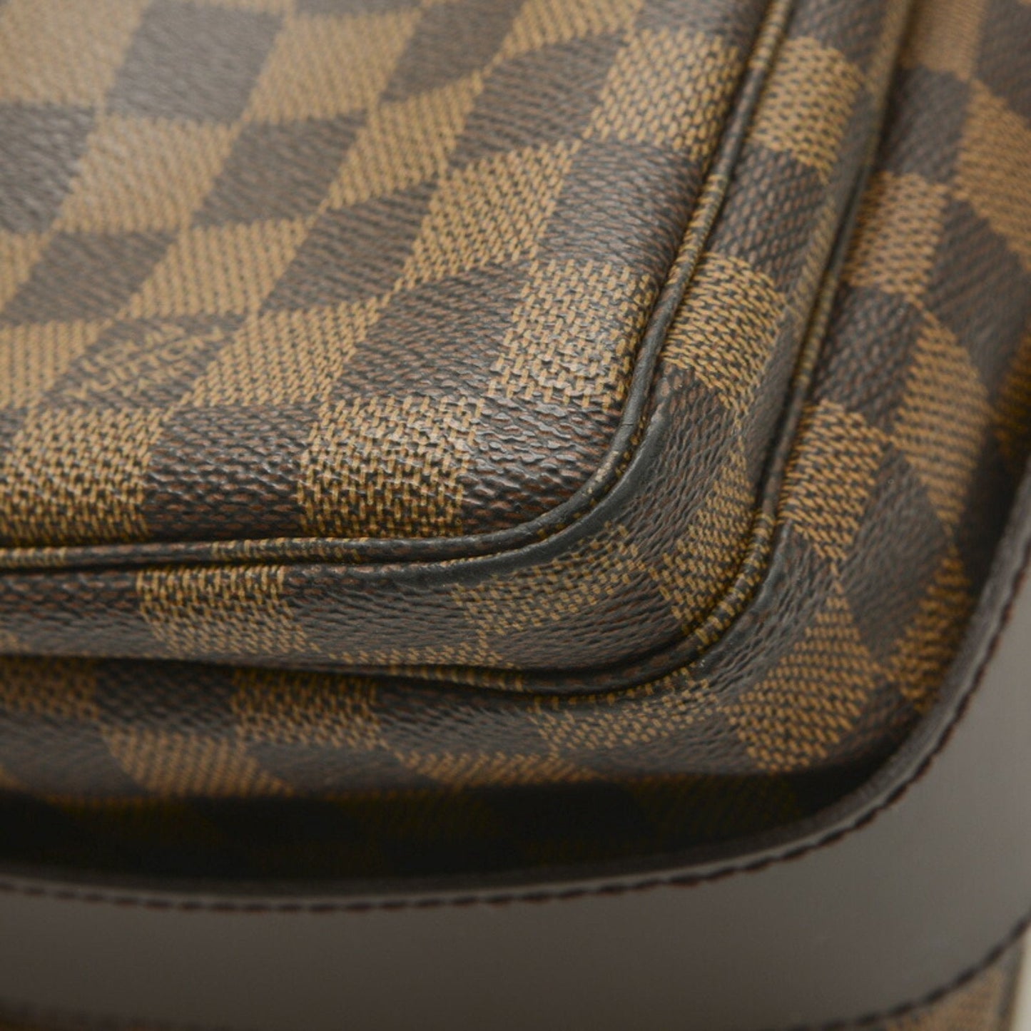 Louis Vuitton Damier Damier Canvas Damier Canvas Shoulder Bag