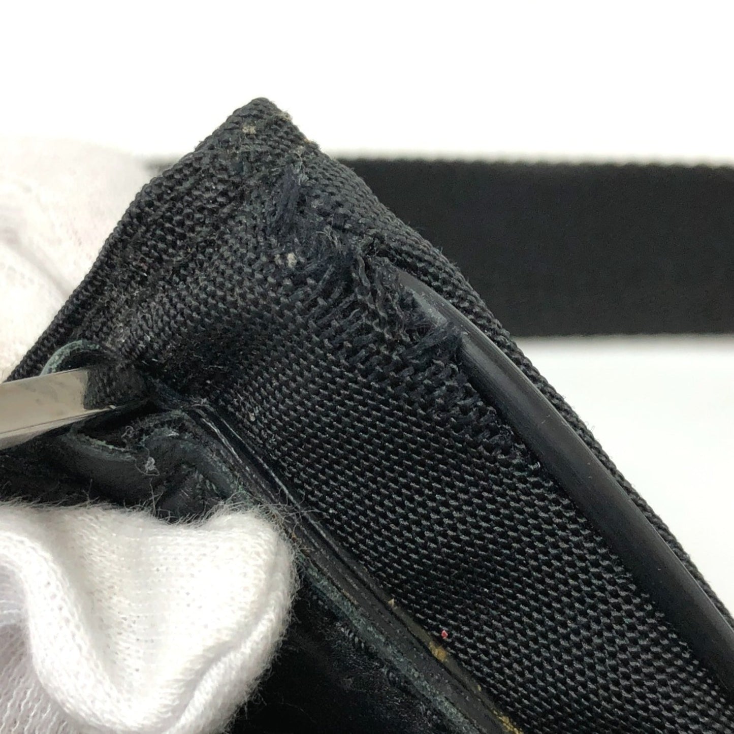 Gucci Black Cloth Shoulder Bag