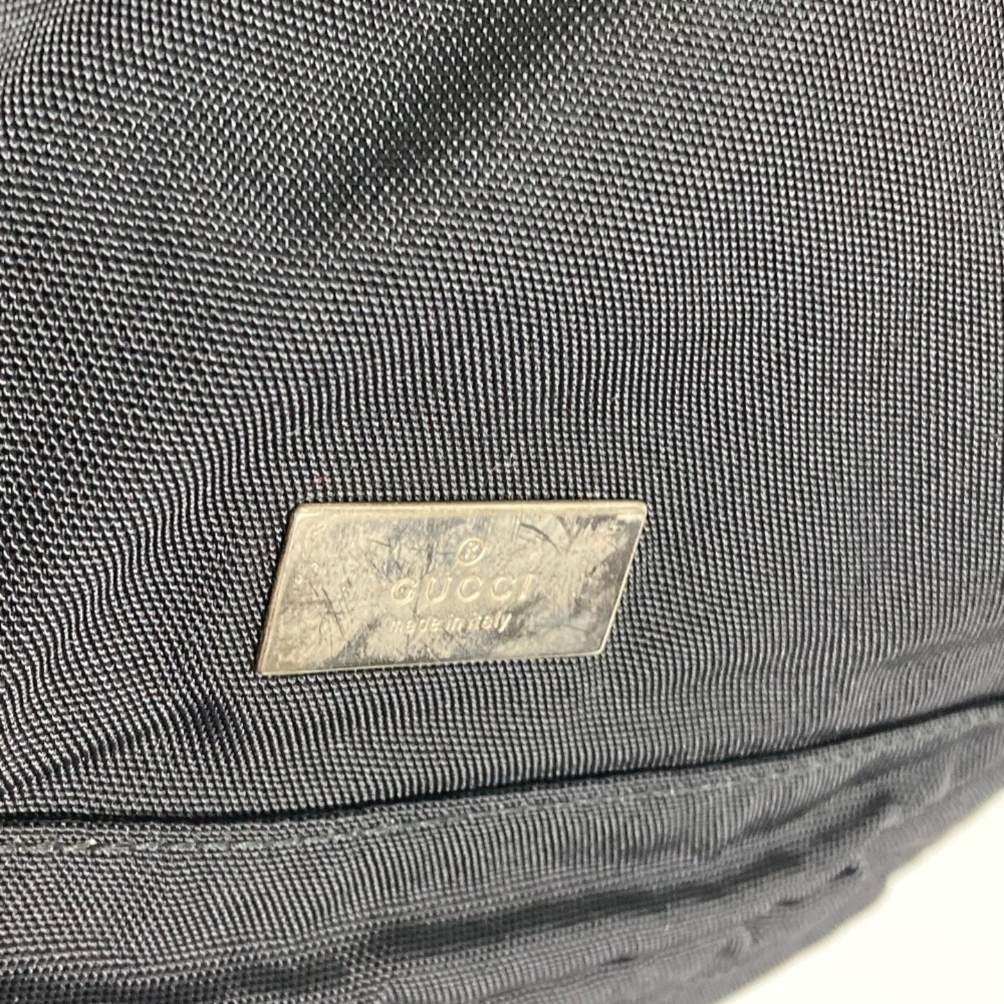 Gucci Black Other Backpack