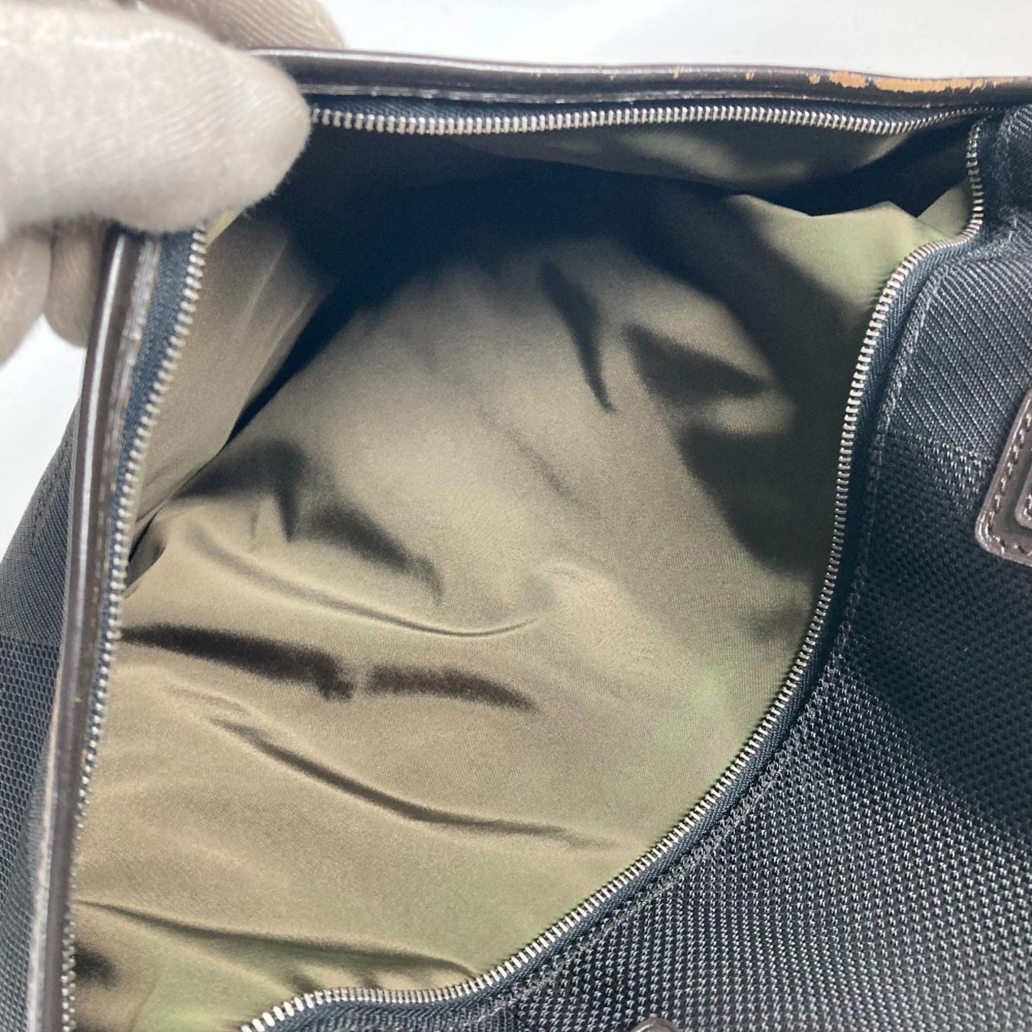 Louis Vuitton Black Damier Geant Shoulder Bag Tote Bag