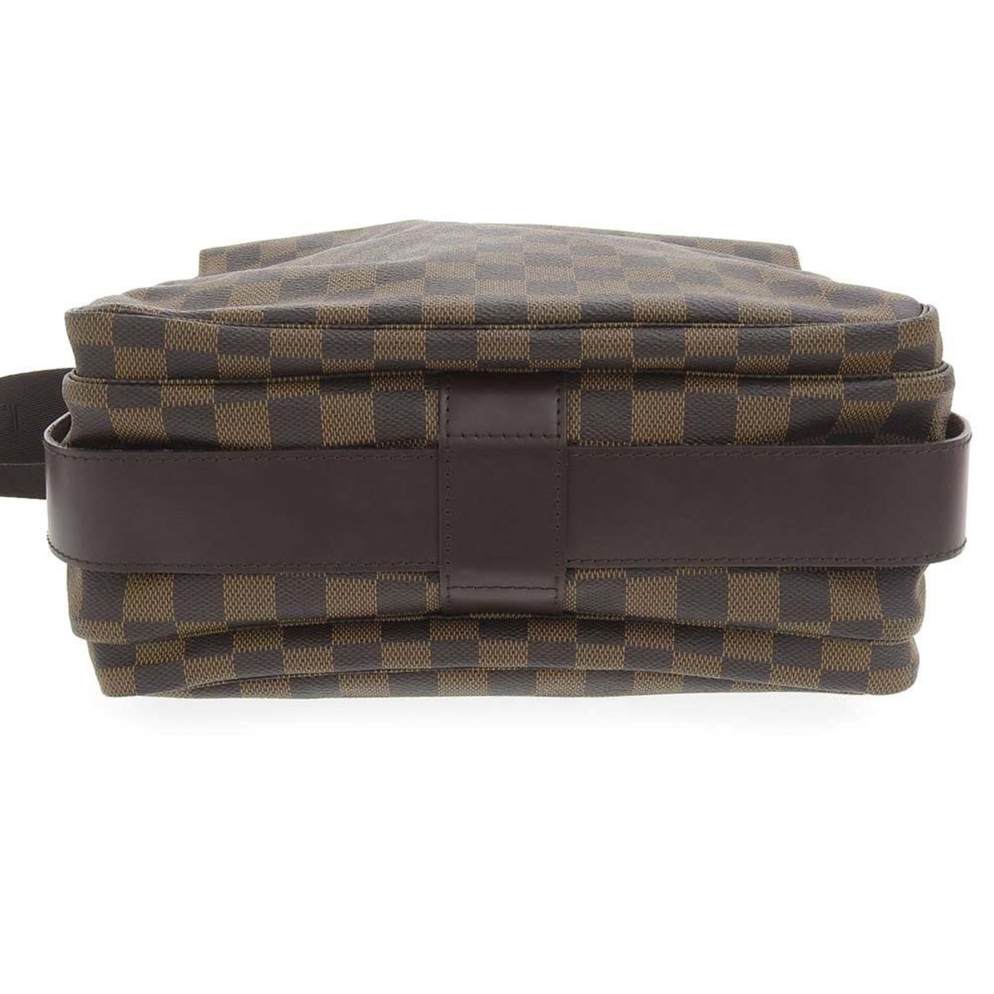 Louis Vuitton Damier Canvas Ebene Damier Canvas Shoulder Bag