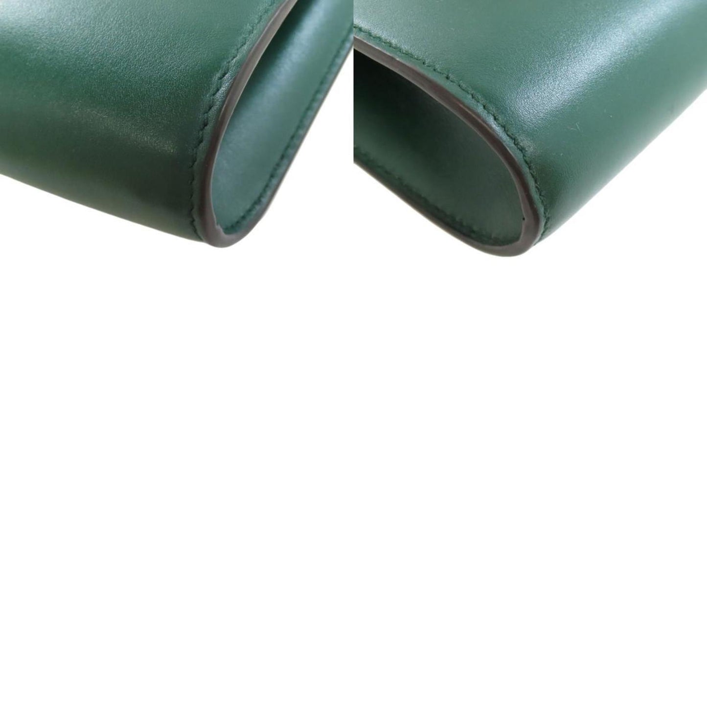 Gucci Green Leather Handbag