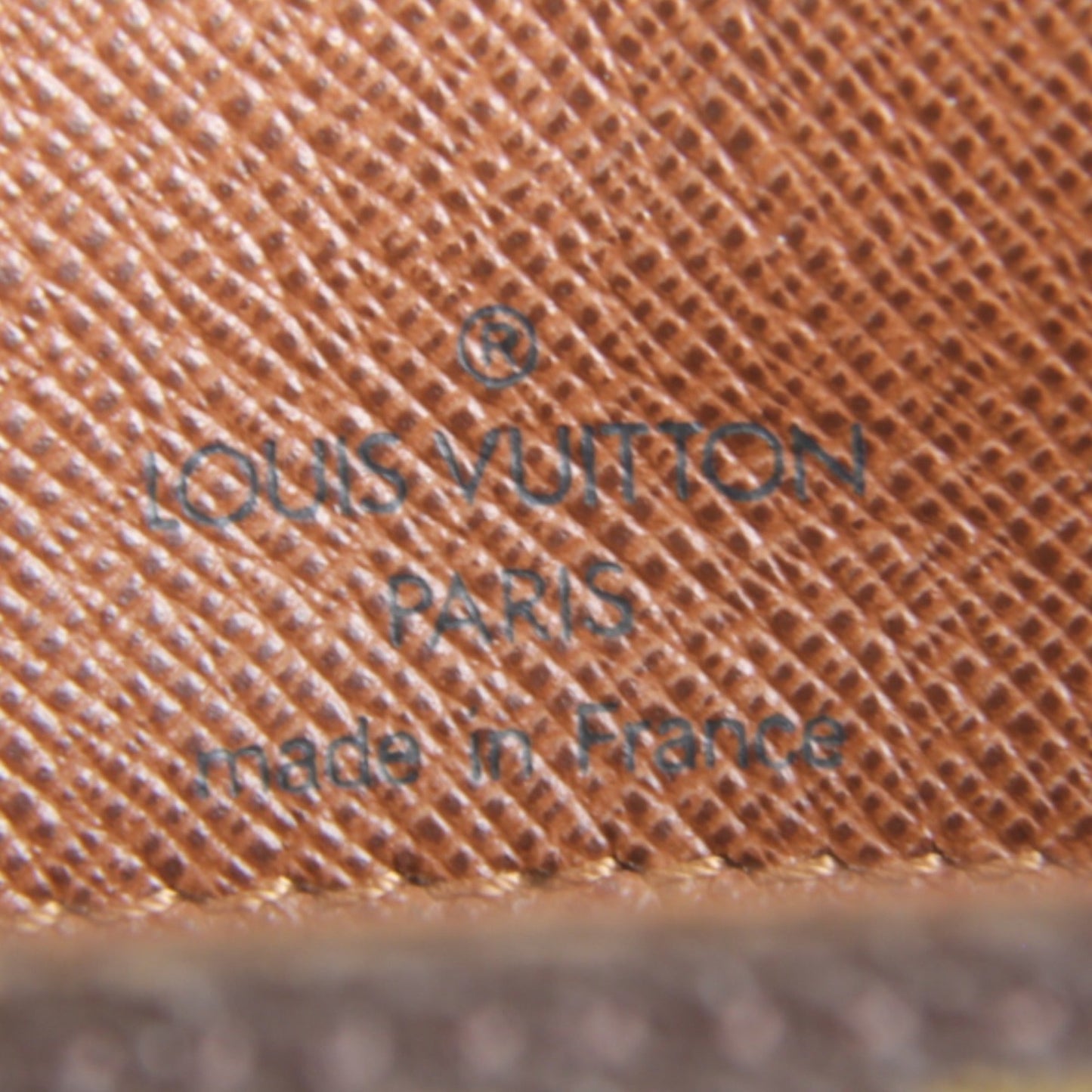 Louis Vuitton Brown Monogram Monogram Canvas Shoulder Bag