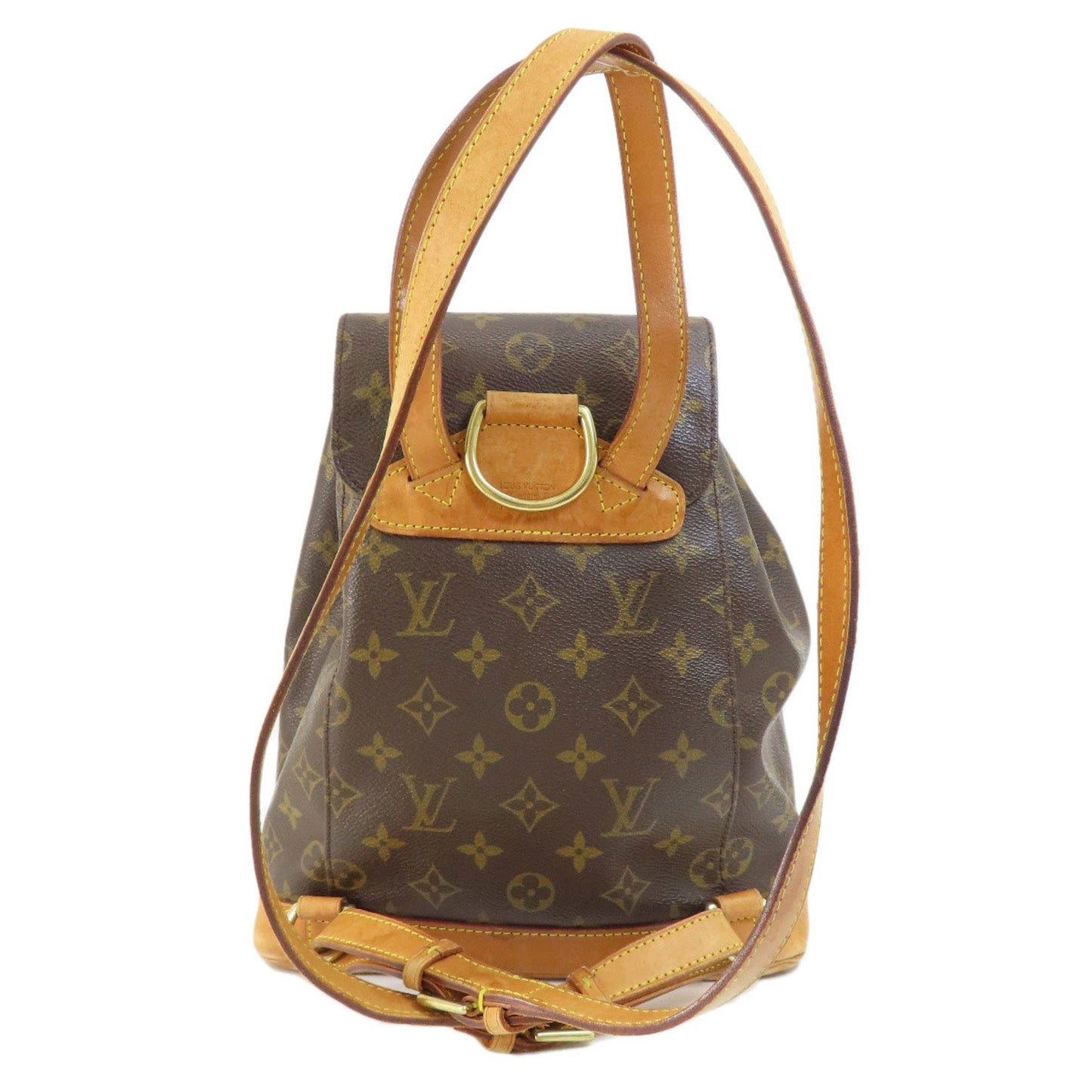 Louis Vuitton Monogram Brown Monogram Monogram Backpack