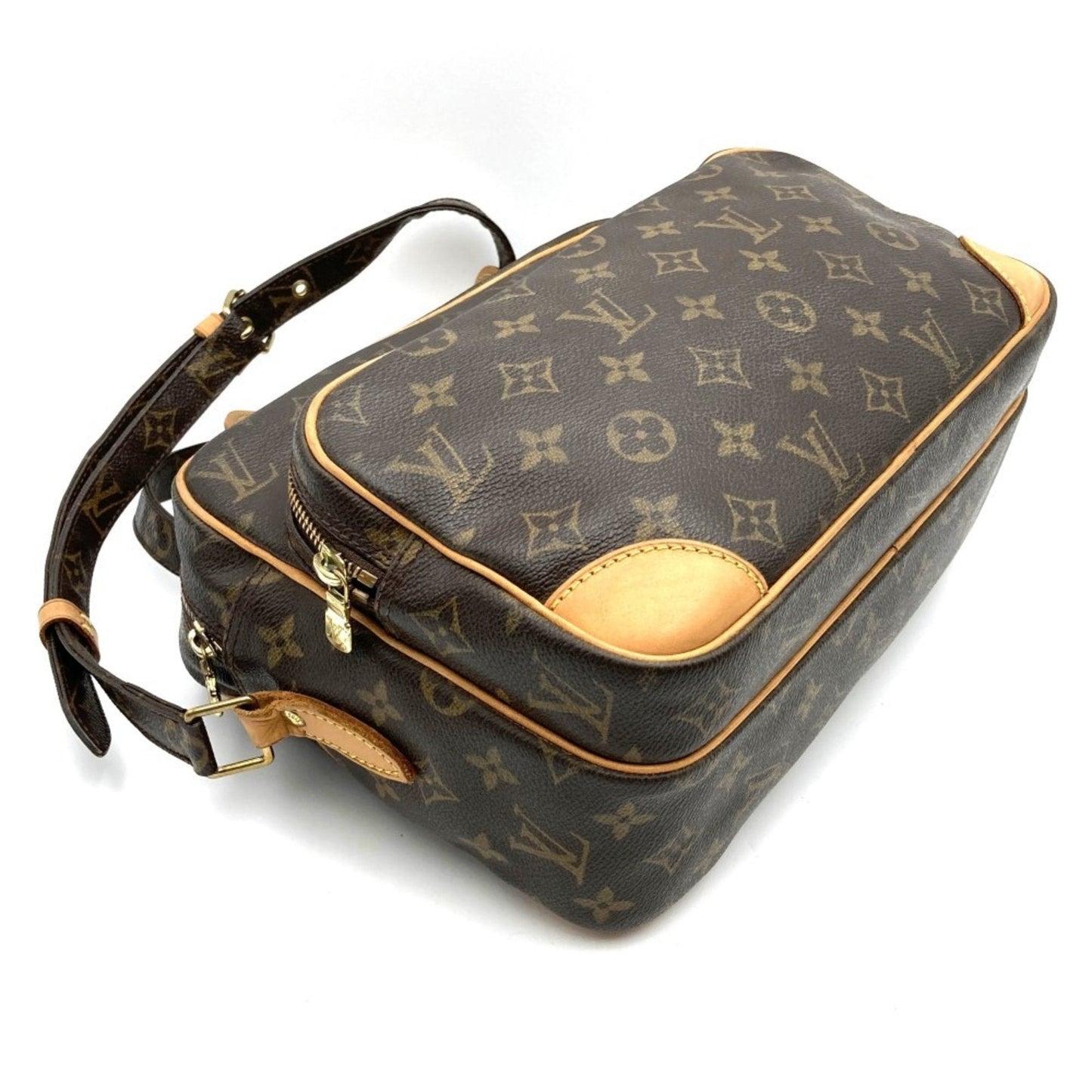 Louis Vuitton Brown Monogram Shoulder Bag